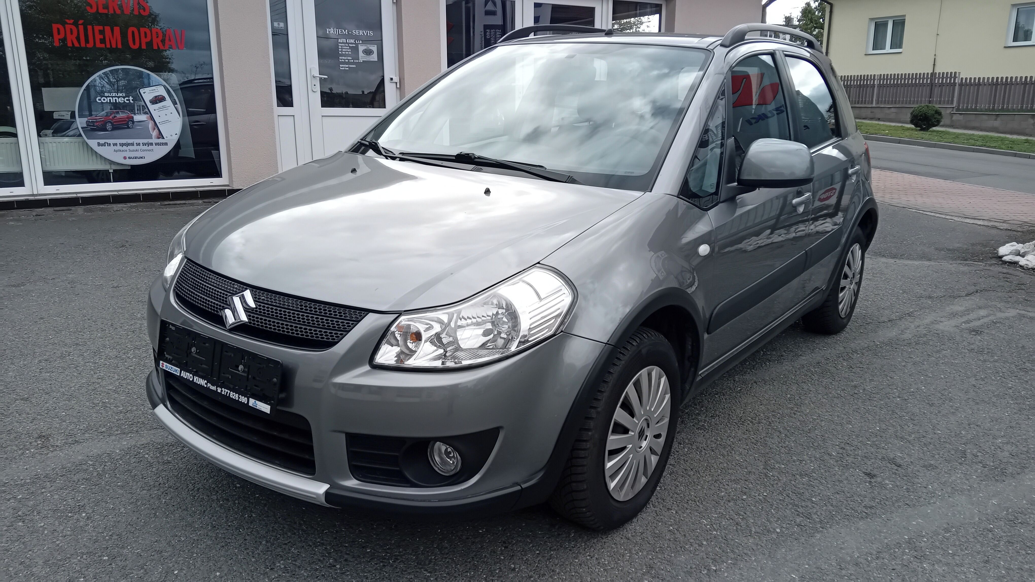 Suzuki SX4, 1.6i 4x4,Tažné,Serviska,STK - fotka 2