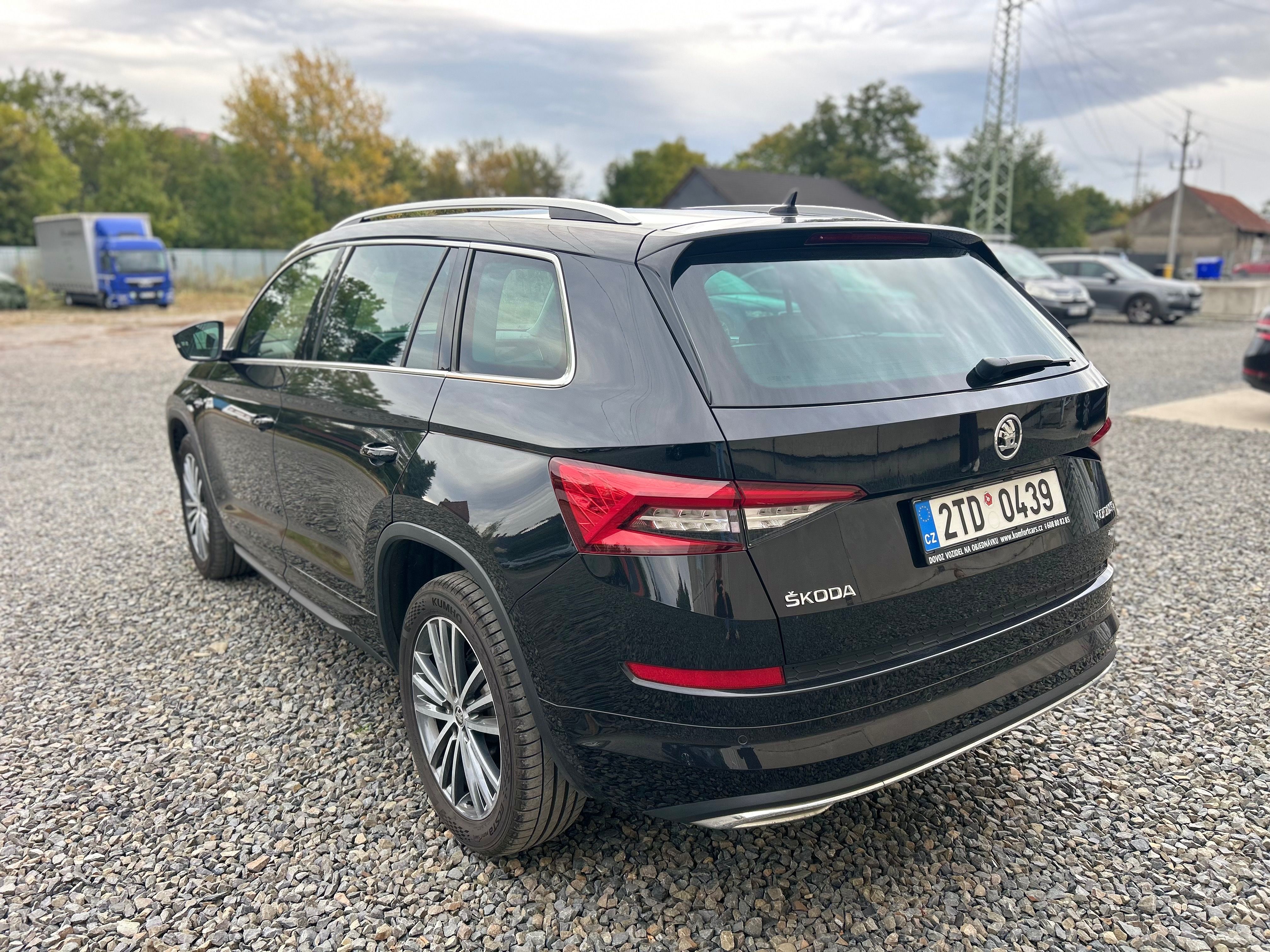 Škoda Kodiaq, Škoda Kodiaq 2.0 TDI 140kW L&K - fotka 6