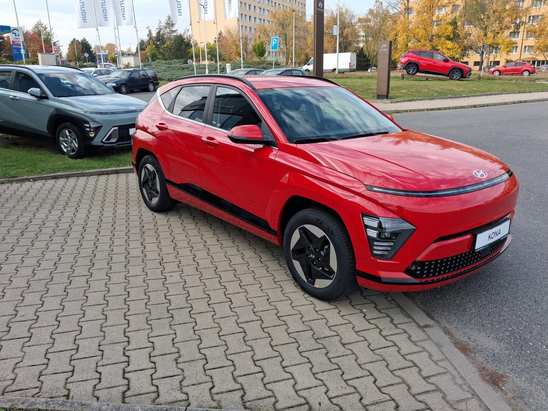Hyundai Kona, 64,8 kWh 203k Czech Edition V2 - fotka 4
