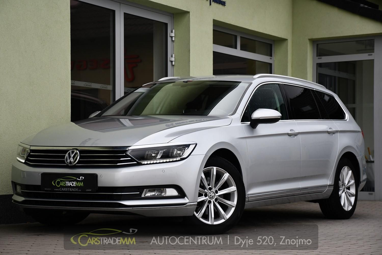 Volkswagen Passat, 2,0TDi DSG NAVI 2xKOLA