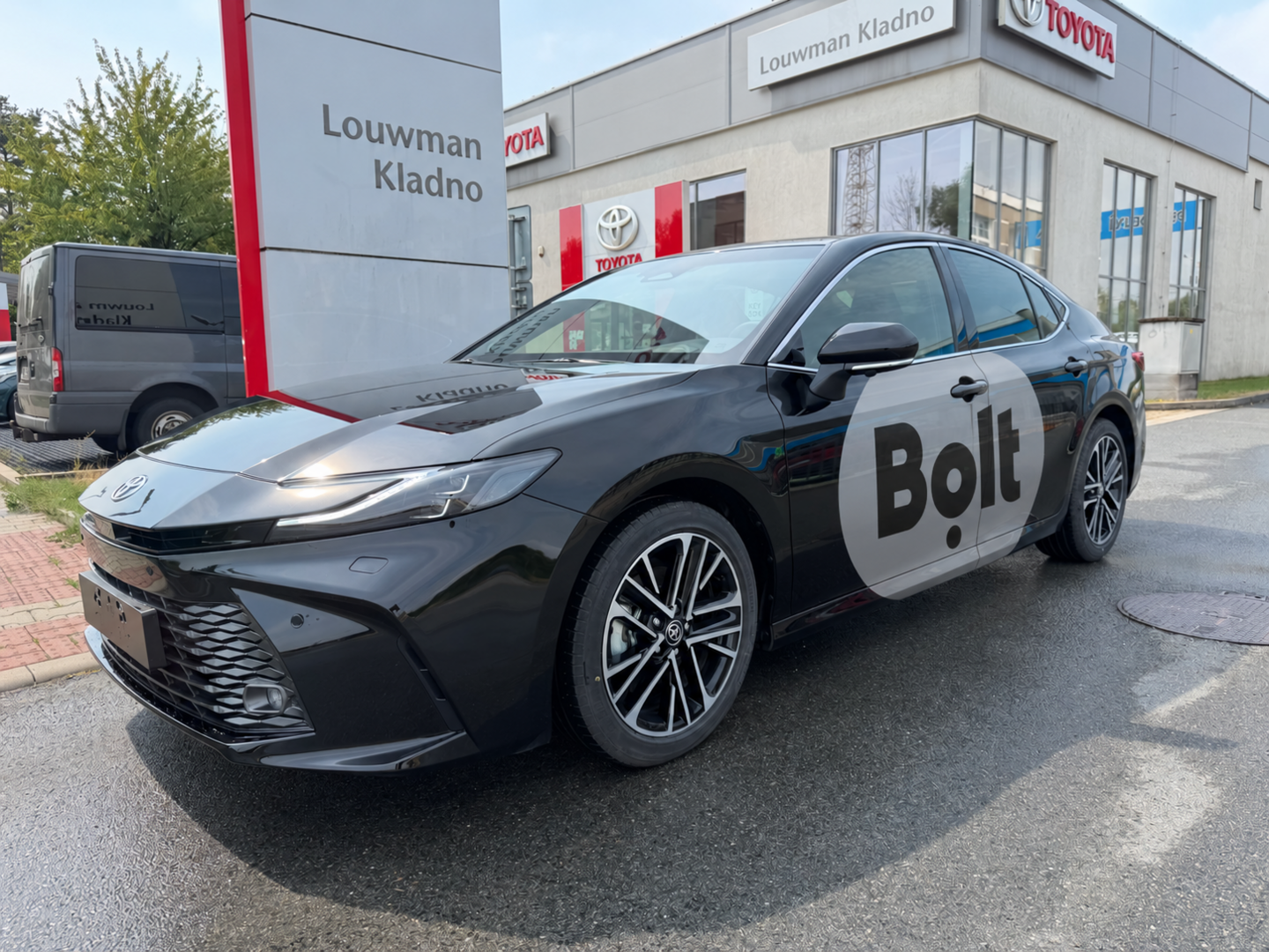 Toyota Camry, 2.5 HEV Executive