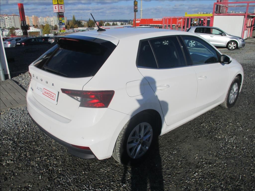 Škoda Fabia, 1,0 TSI, Style,81kW,servis,CZ, - fotka 5