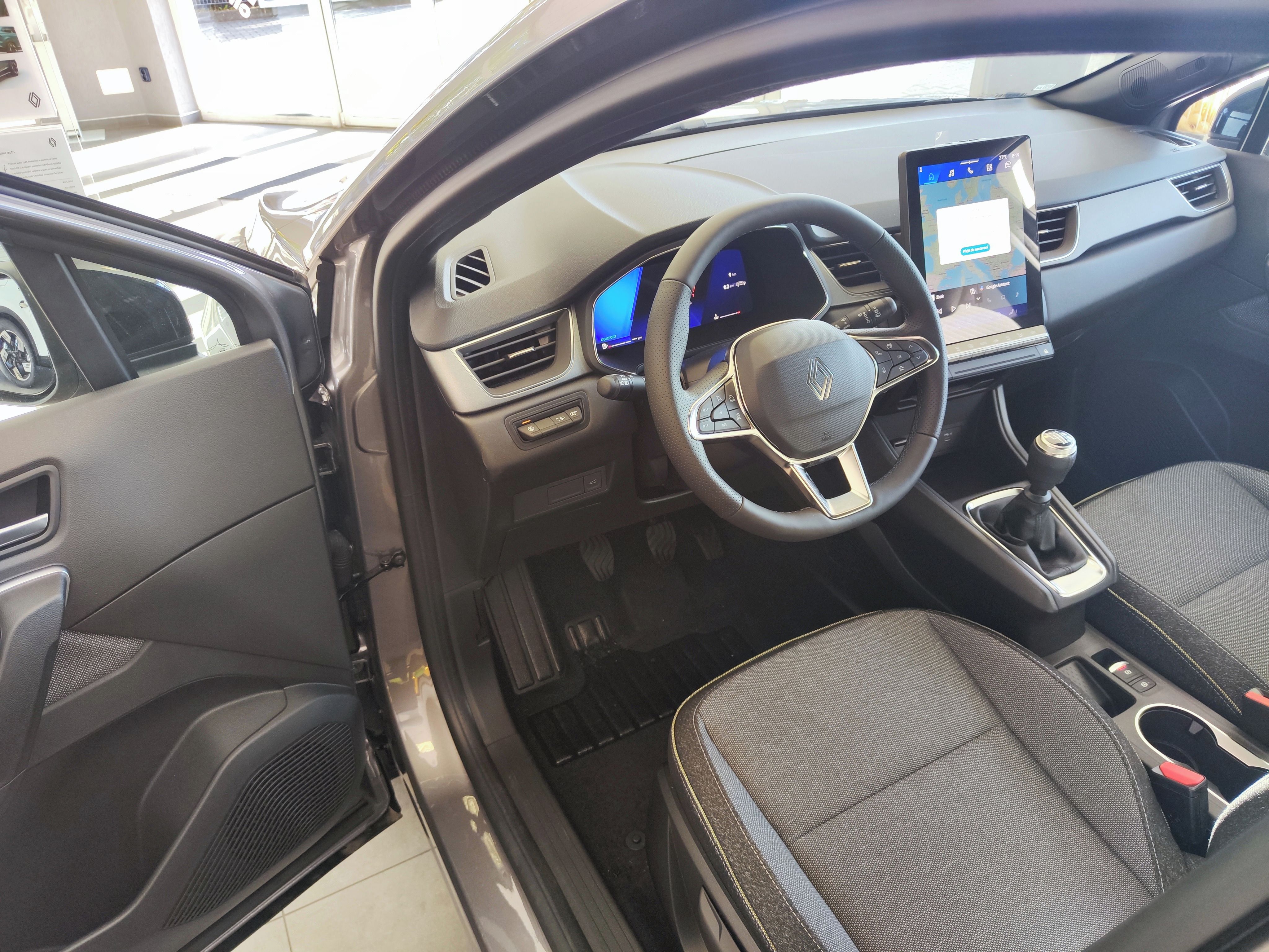 Renault Symbioz, Techno mild hybrid 140 - fotka 5