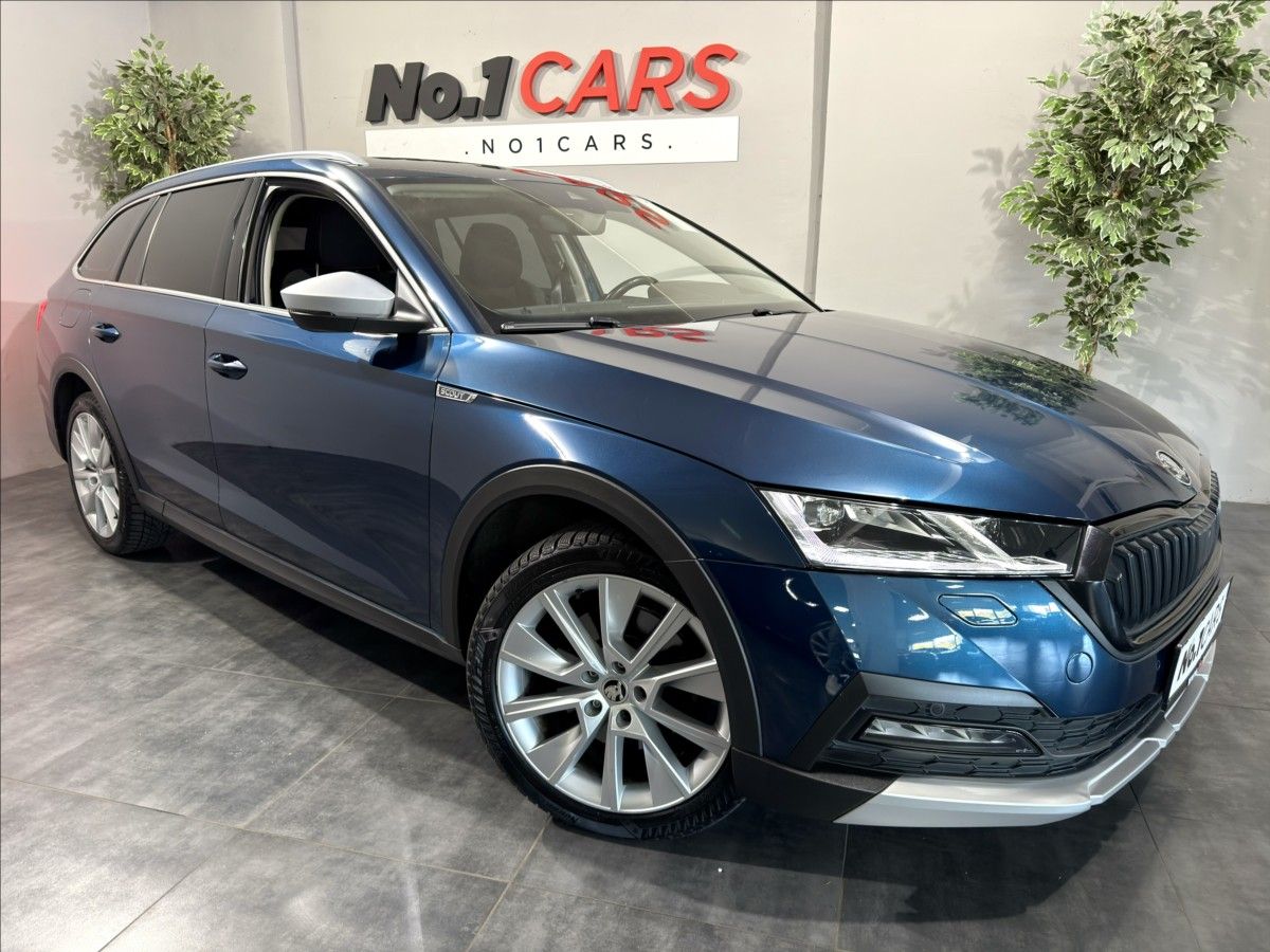 Škoda Octavia, 2,0   TDI SCOUT 4X4 110KW HEAD