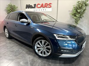 Škoda Octavia, 2,0   TDI SCOUT 4X4 110KW HEAD