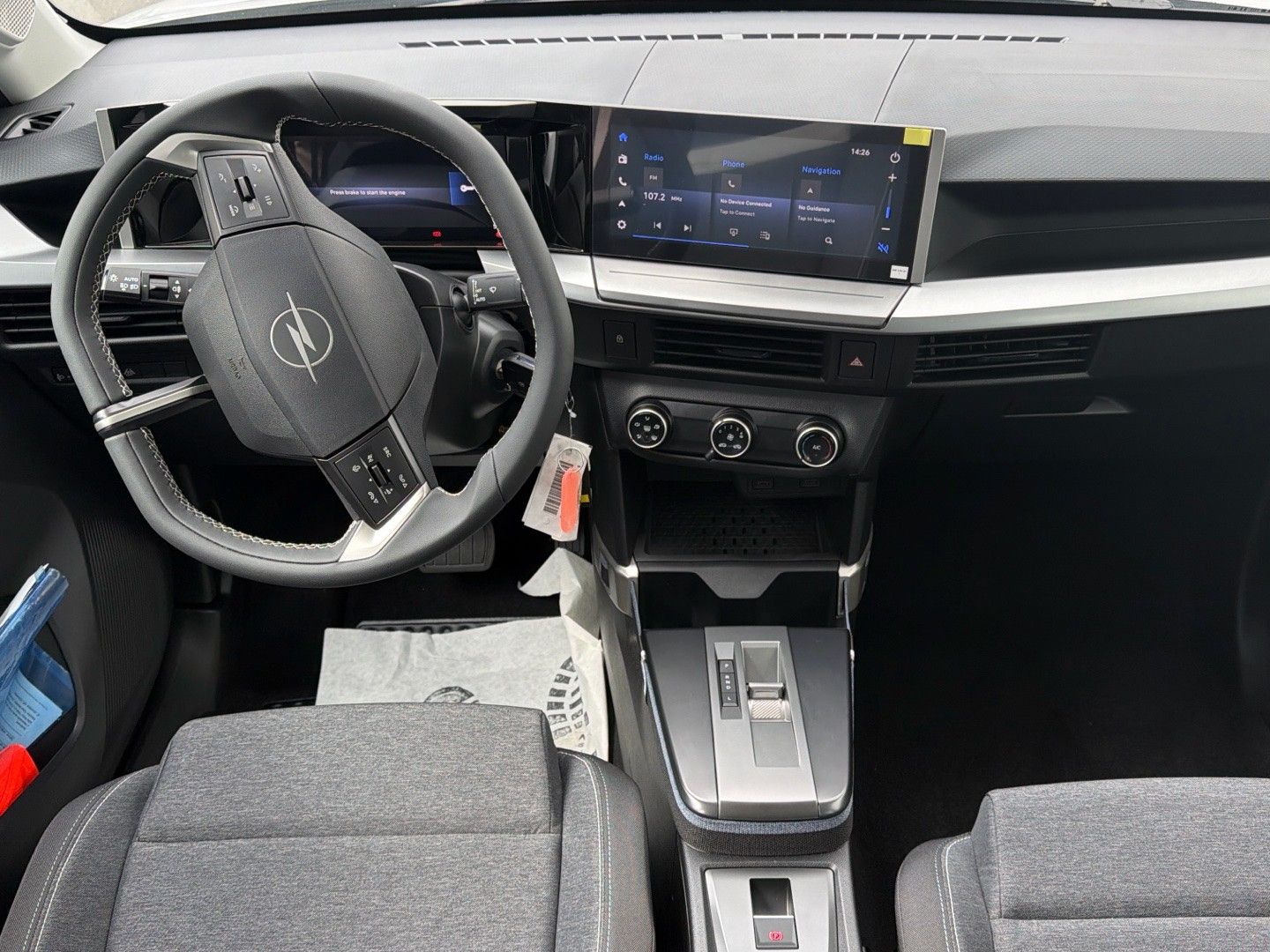 Opel Frontera, 1.2Hybrid Turbo 110k 81kW Edit - fotka 4