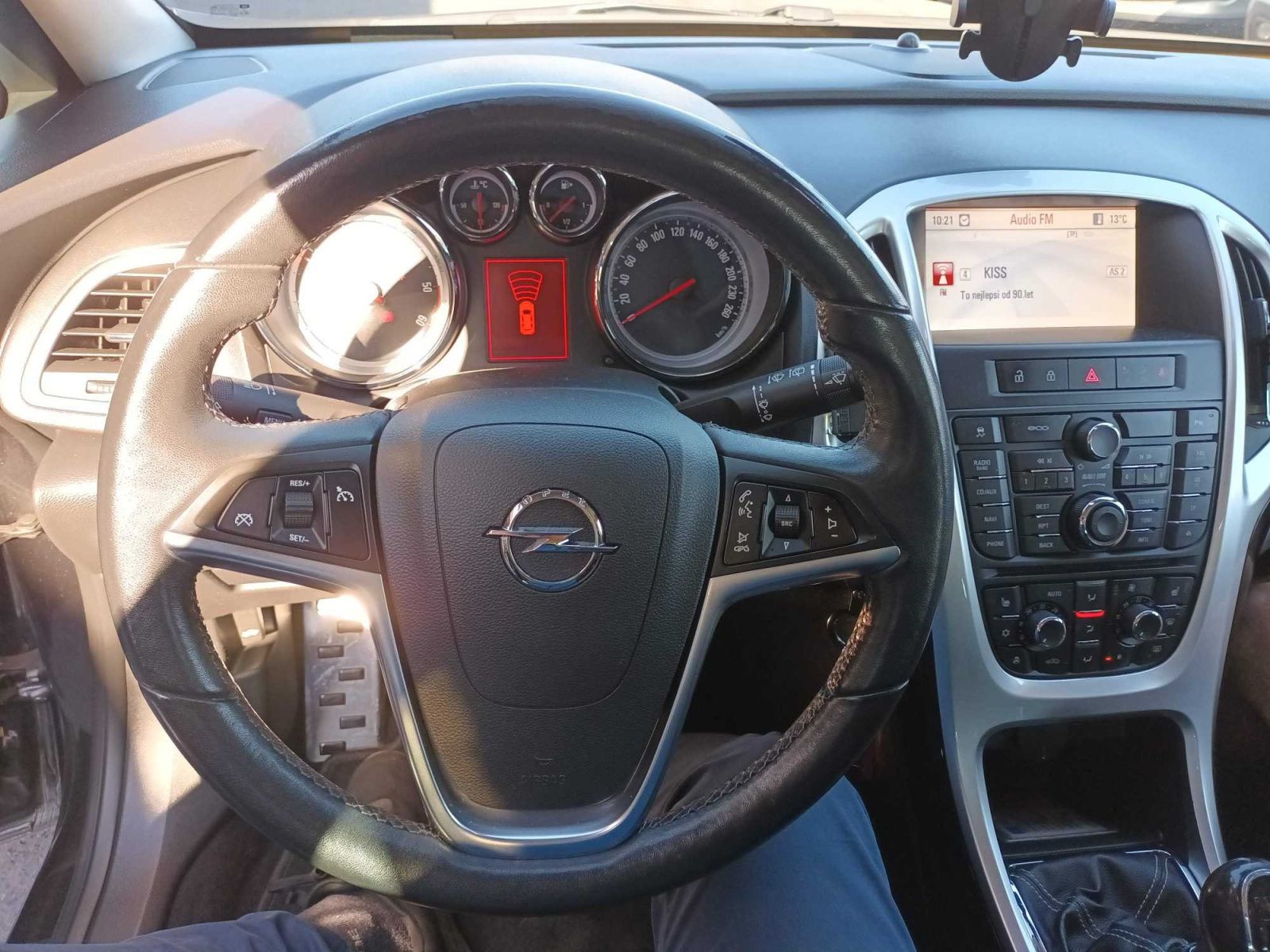 Opel Astra, 1.7 CDTI, po STK, Tažné - fotka 3