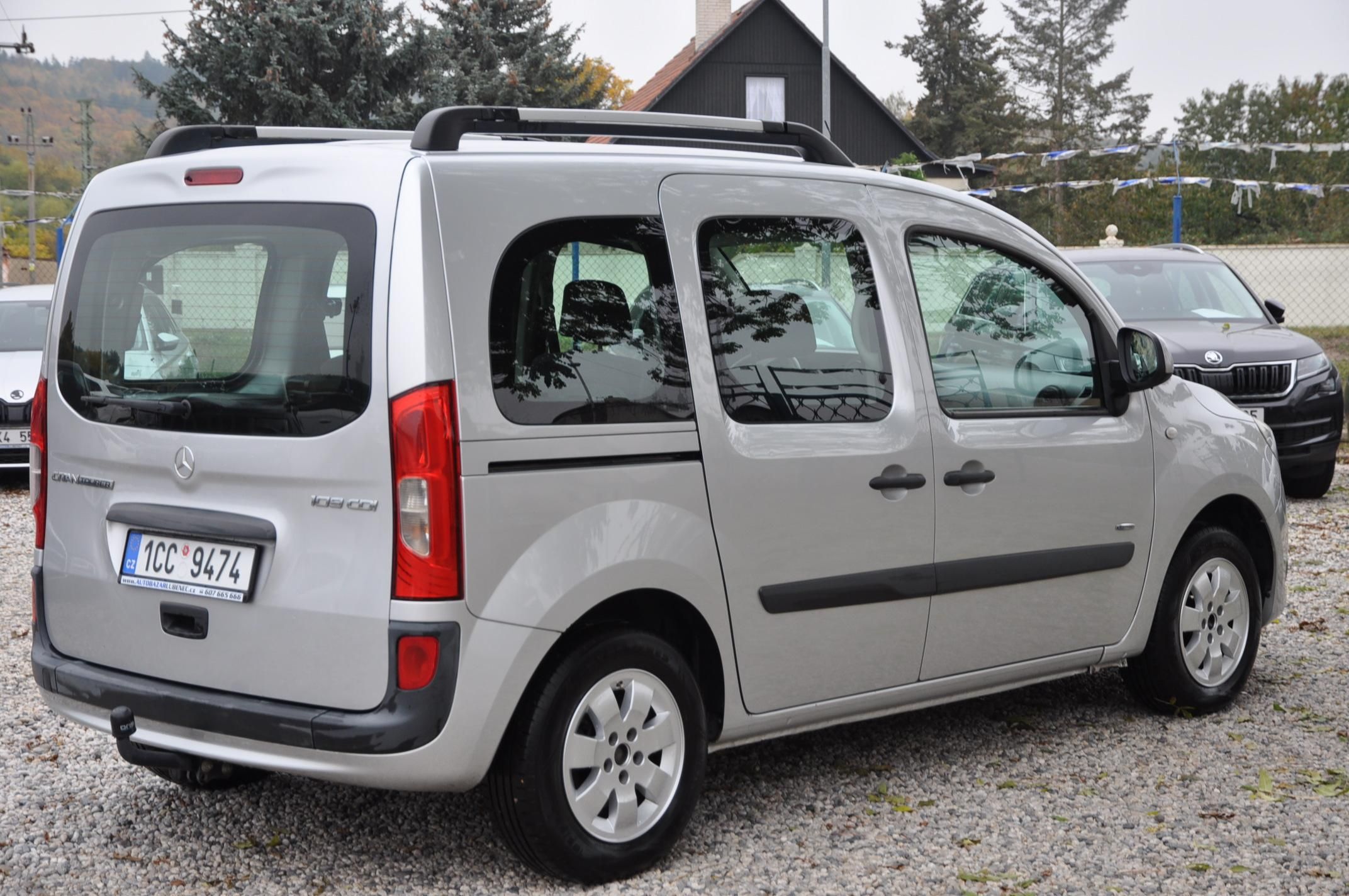 Mercedes-Benz Citan, 109CDi L 66kW - fotka 3
