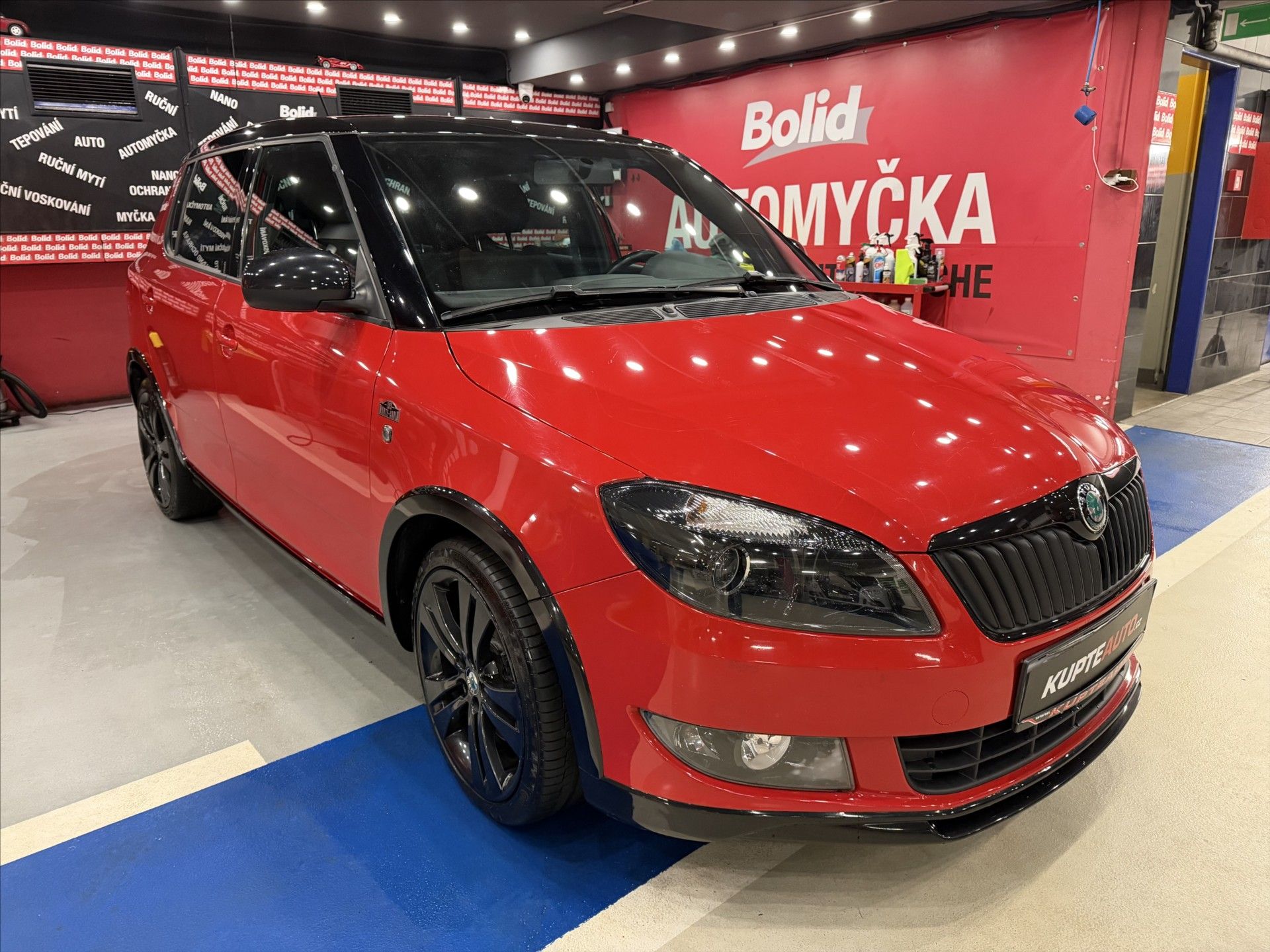 Škoda Fabia, 1,2 TSi - MONTE CARLO !!! 77kW - fotka 2
