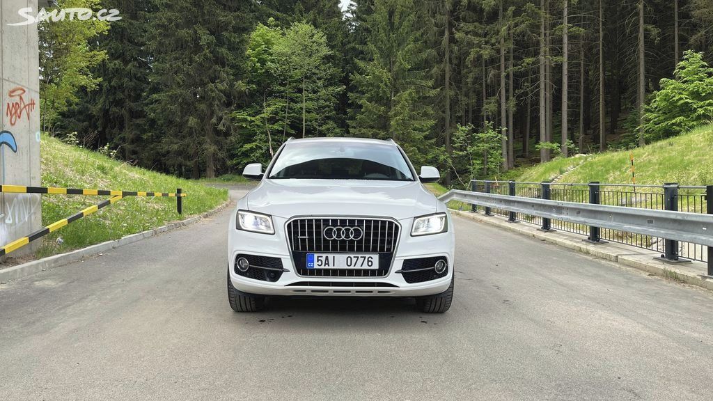 Audi Q5, Audi Q5 3.0 TDI QUATTRO NAPPA - fotka 6