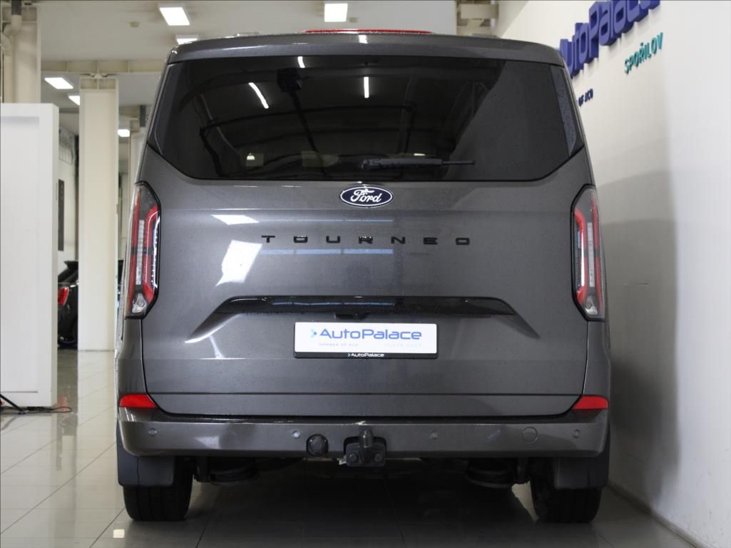 Ford Tourneo Custom, 2,0 EB 125kW AT Titan.X L2 TZ - fotka 4