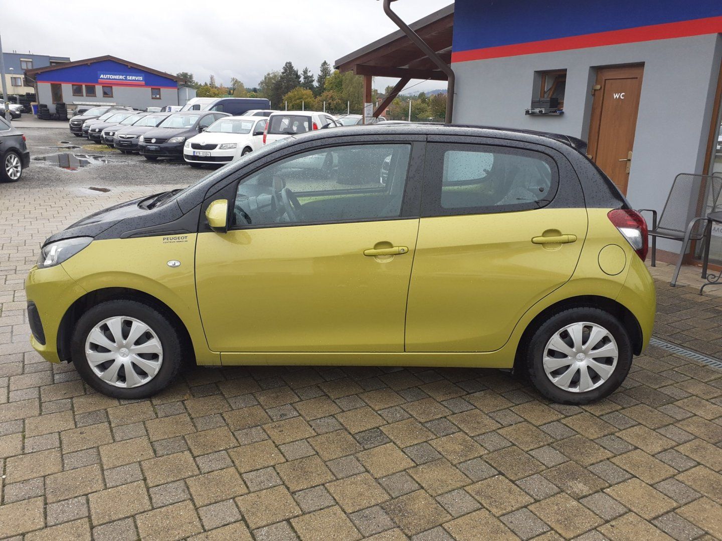 Peugeot 108, 1.0 VTi 53kW 1.maj.ČR - fotka 6