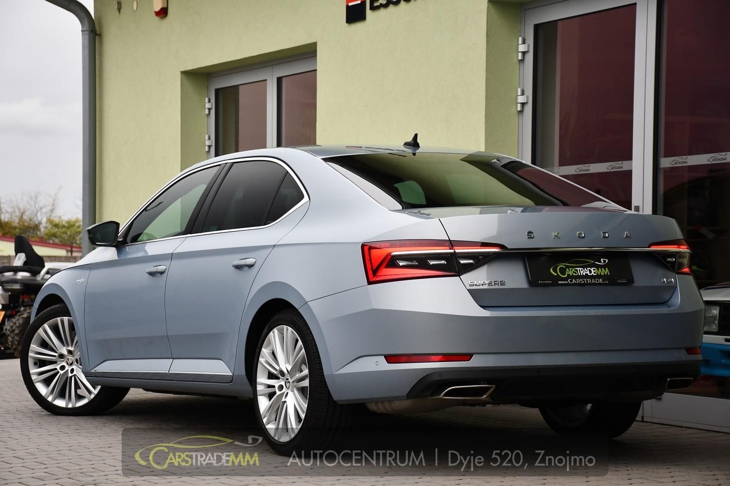 Škoda Superb, 2,0TSi 206KW L&K K360 WEBASTO - fotka 3