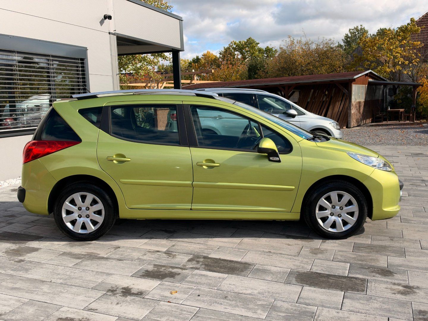 Peugeot 207, SW 1.6HDi 66kW - fotka 4