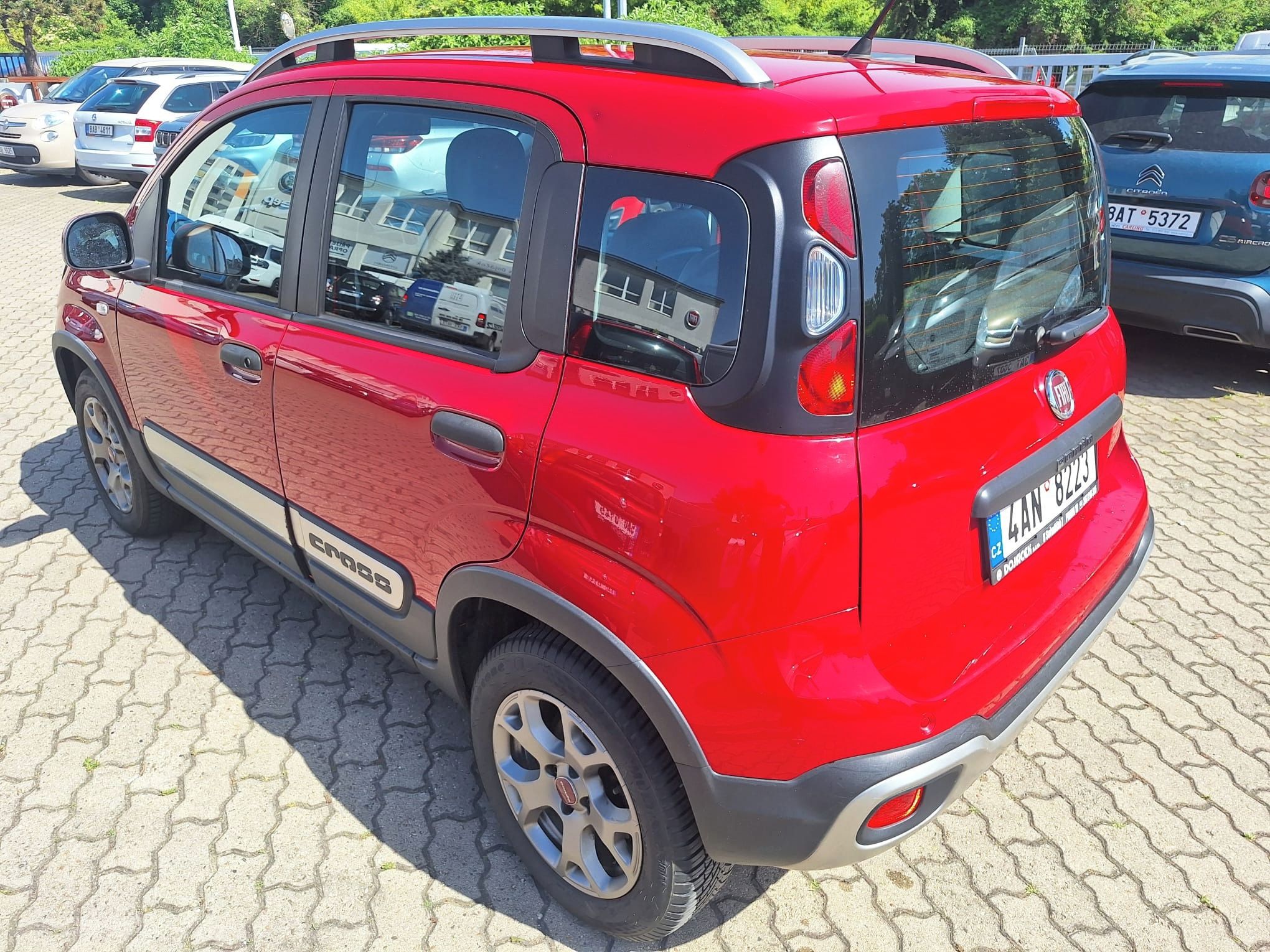 Fiat Panda, Panda 4x4 Cross 1,3 JTD - fotka 5
