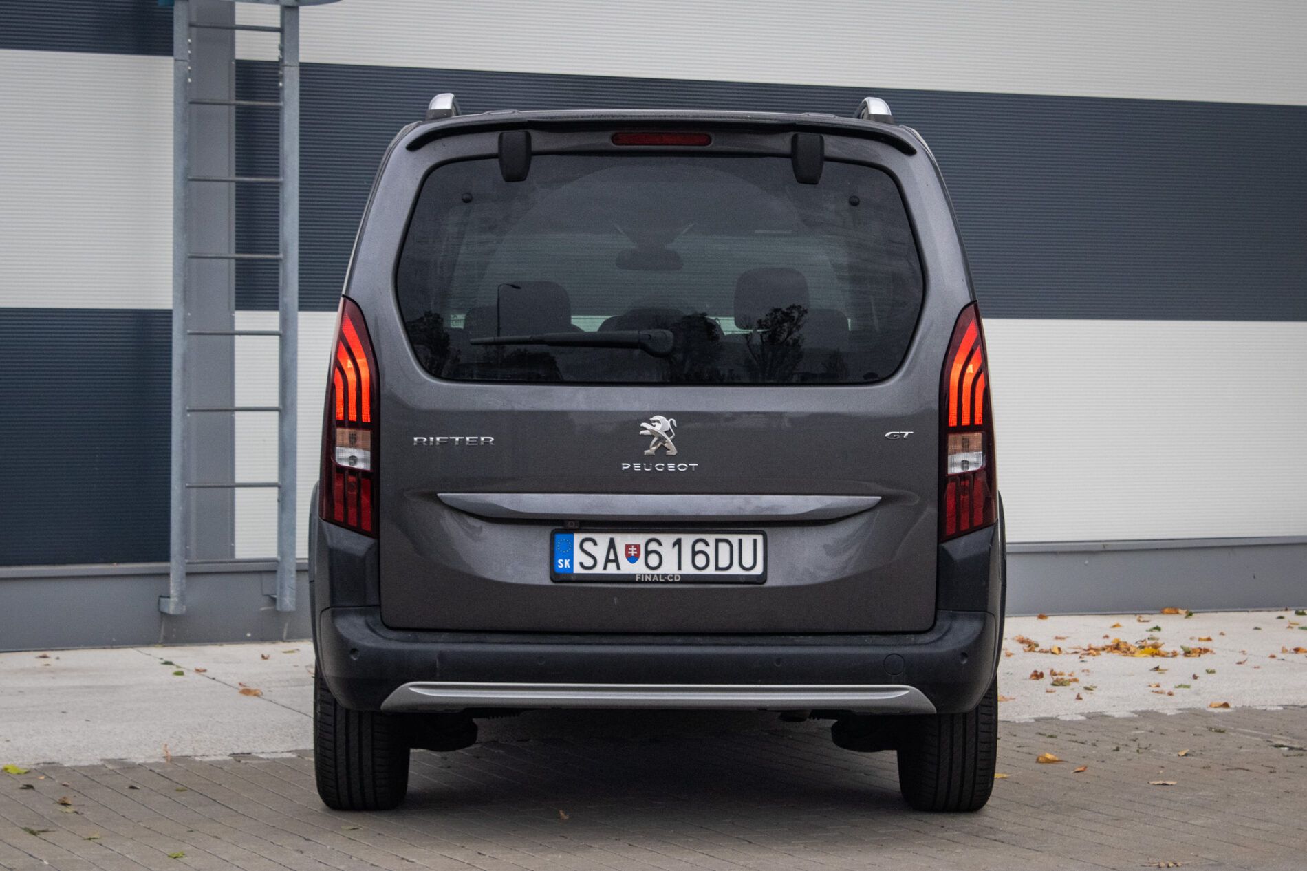 Peugeot Rifter - fotka 6