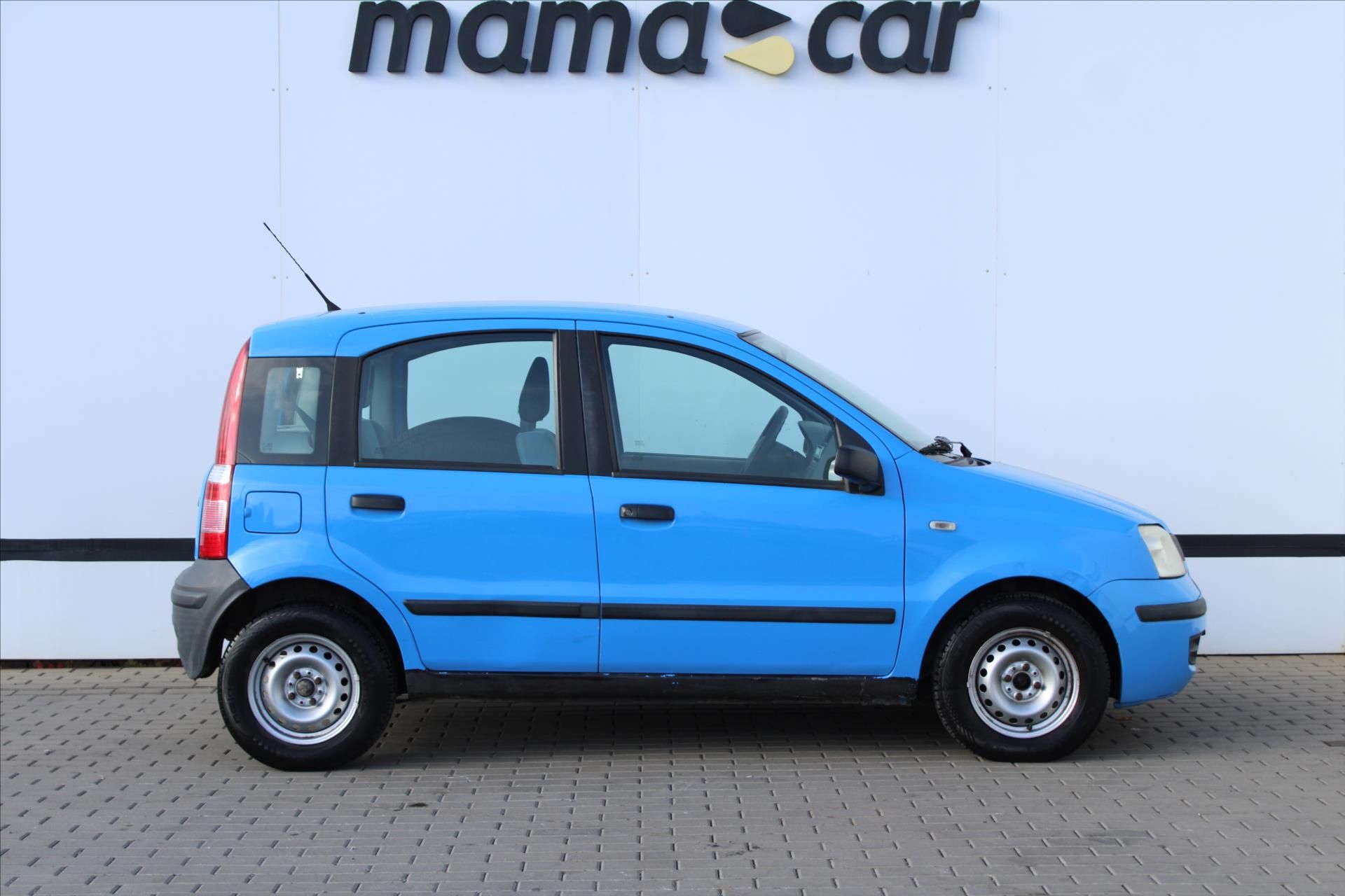 Fiat Panda, 1.1i SERVIS. KN. CITY SERVO ČR - fotka 2