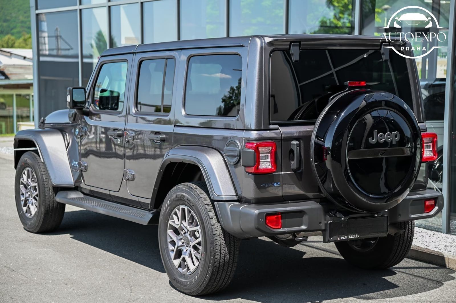 Jeep Wrangler, Plug-In Hybrid 4xe*80th Anniv. - fotka 5
