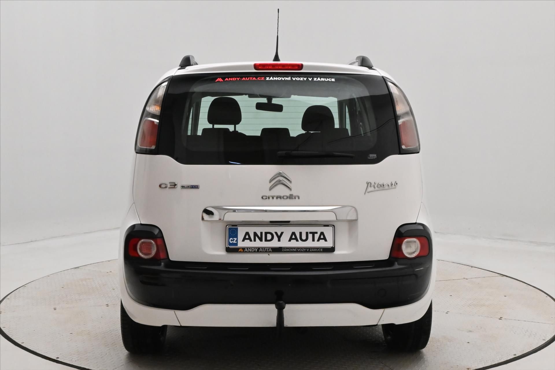 Citroën C3 Picasso, 1,6 HDI 73 kW TAŽNÉ Záruka až - fotka 6