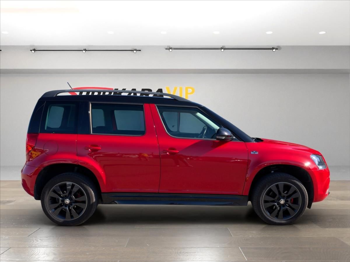 Škoda Yeti, 1,2 TSi Monte Carlo*D.Klima*Tž - fotka 4
