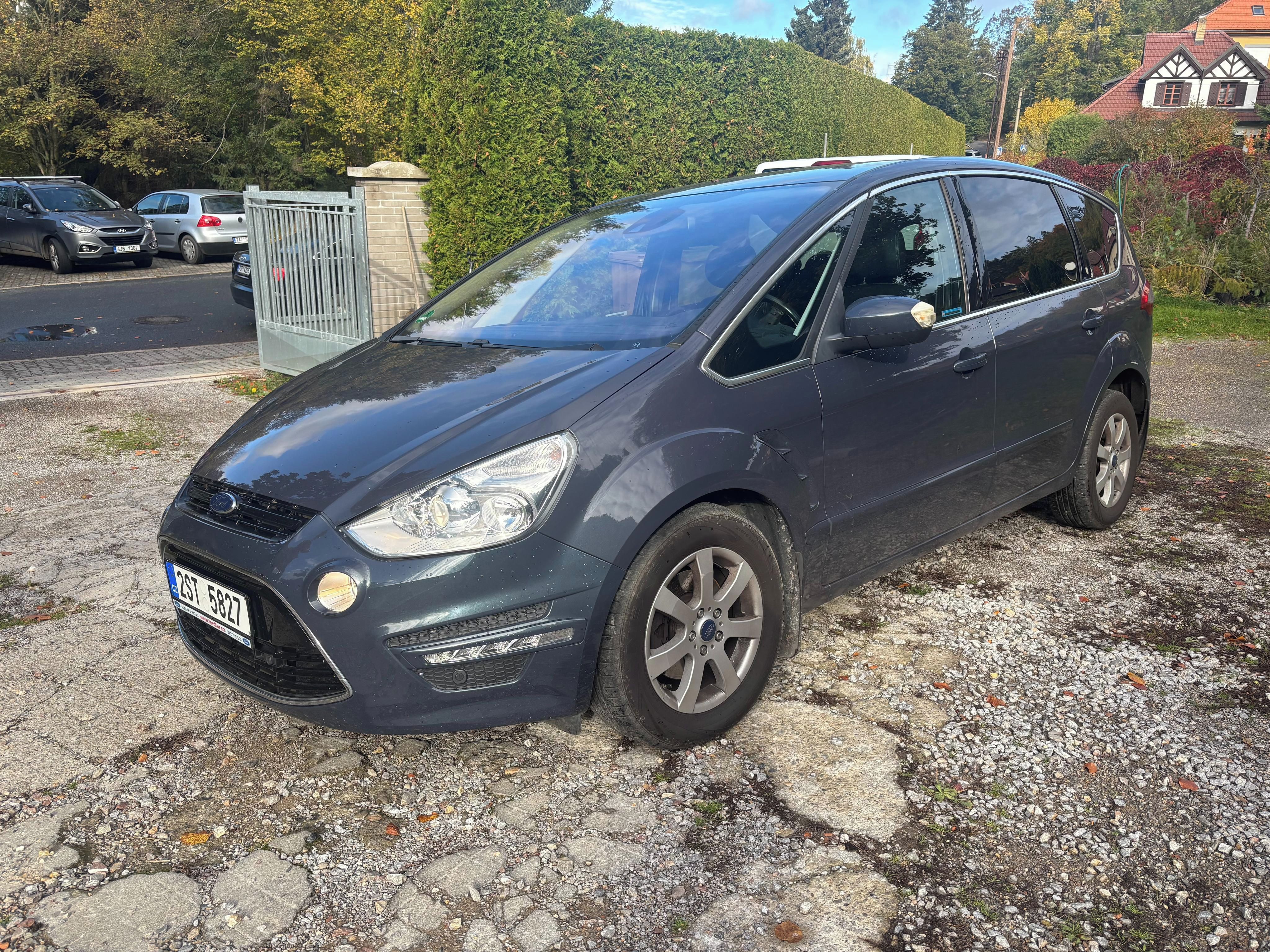 Ford S-MAX, 1.6 BENZIN - ZÁVADA MOTORU