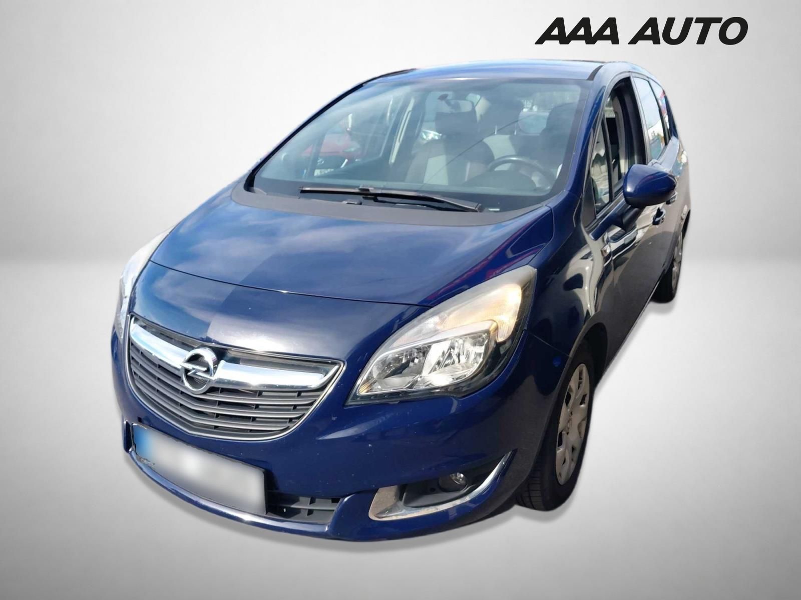 Opel Meriva, 1.4 i, ČR,1.maj, Serv.kniha