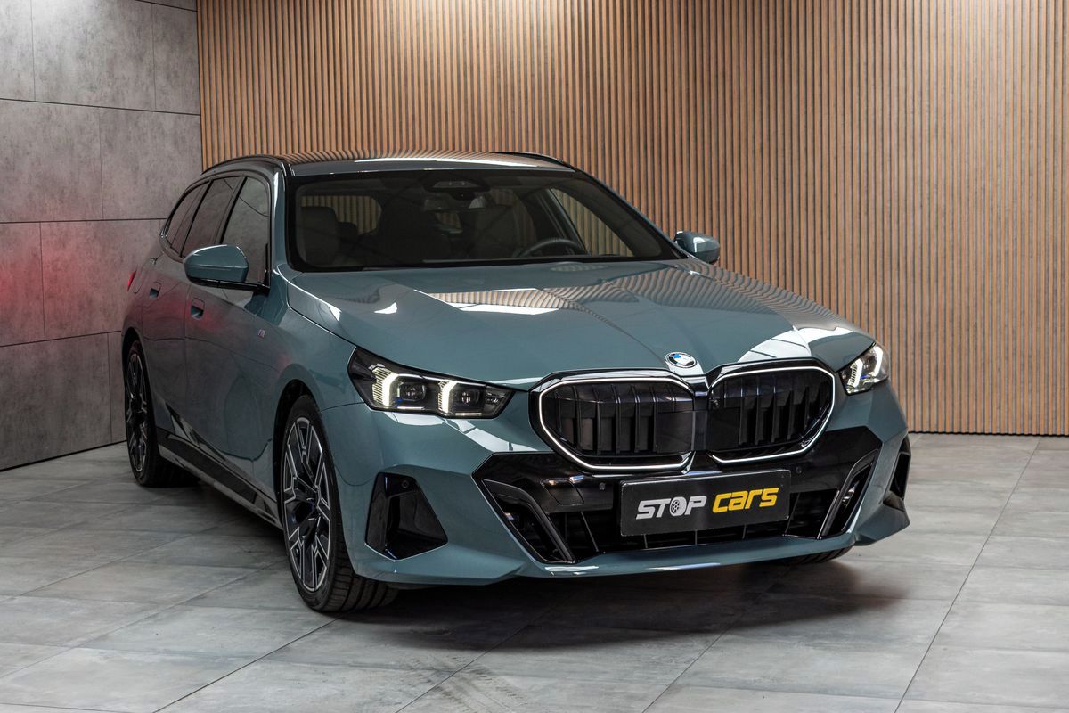 BMW Řada 5, 540d xDrive ///M*ZÁRUKA*ČR 1.M - fotka 3