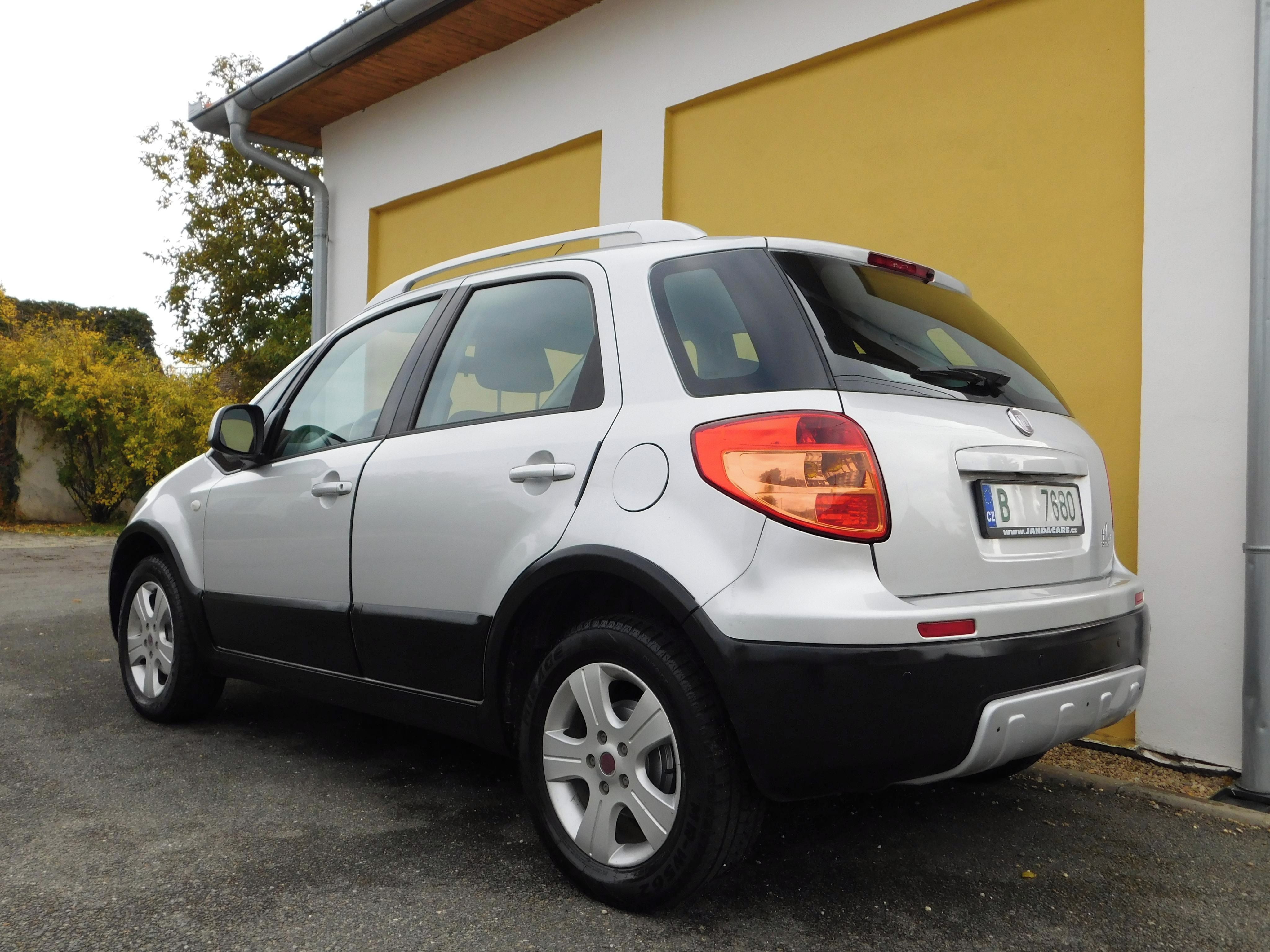 Fiat Sedici, Fiat Sedici 1.6i s LPG - fotka 4