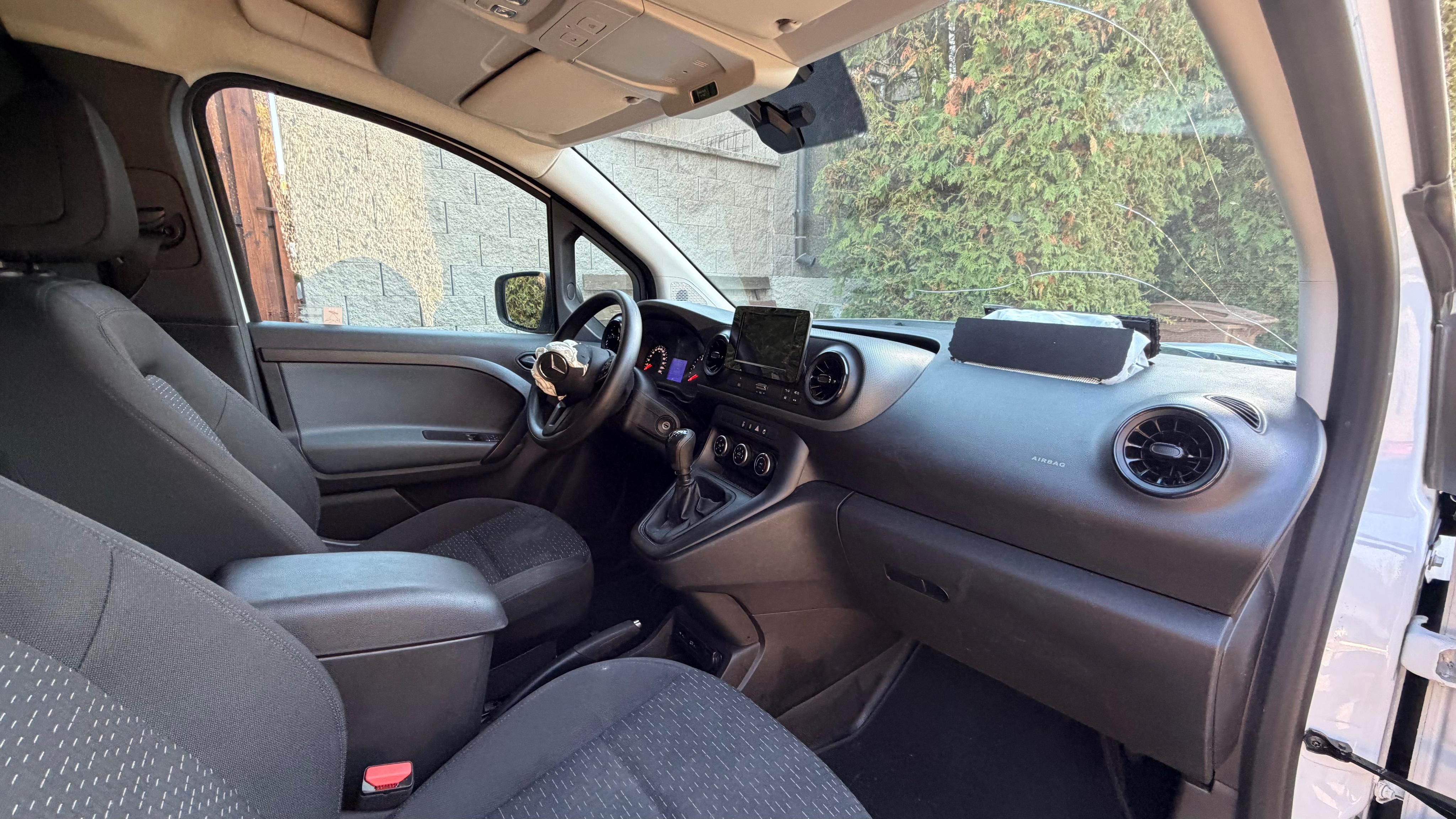 Mercedes-Benz Citan, 108 CDI, POJÍZDNÝ havarovaný - fotka 6