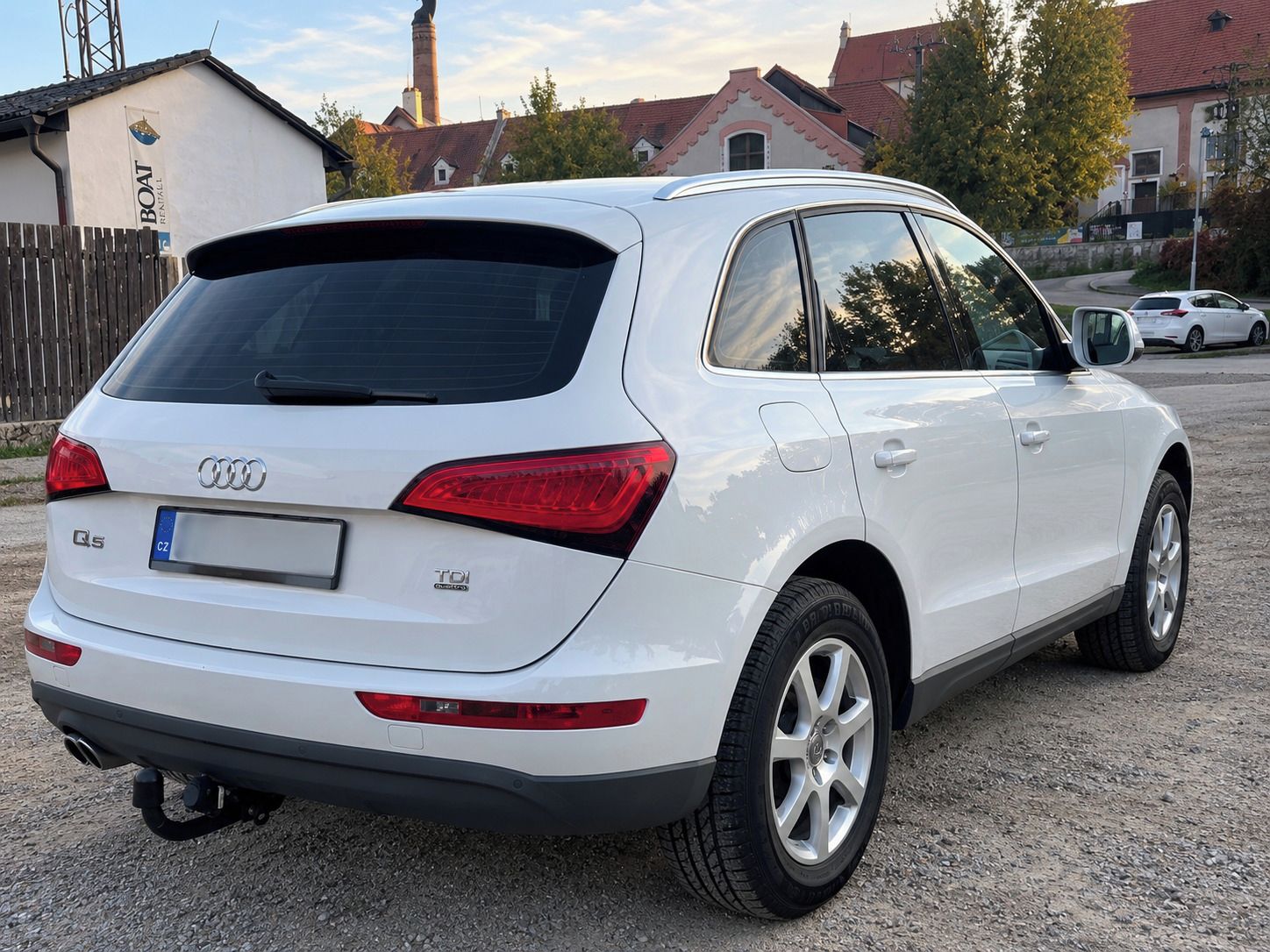 Audi Q5, 2.0 TDI - servisní historie - fotka 4