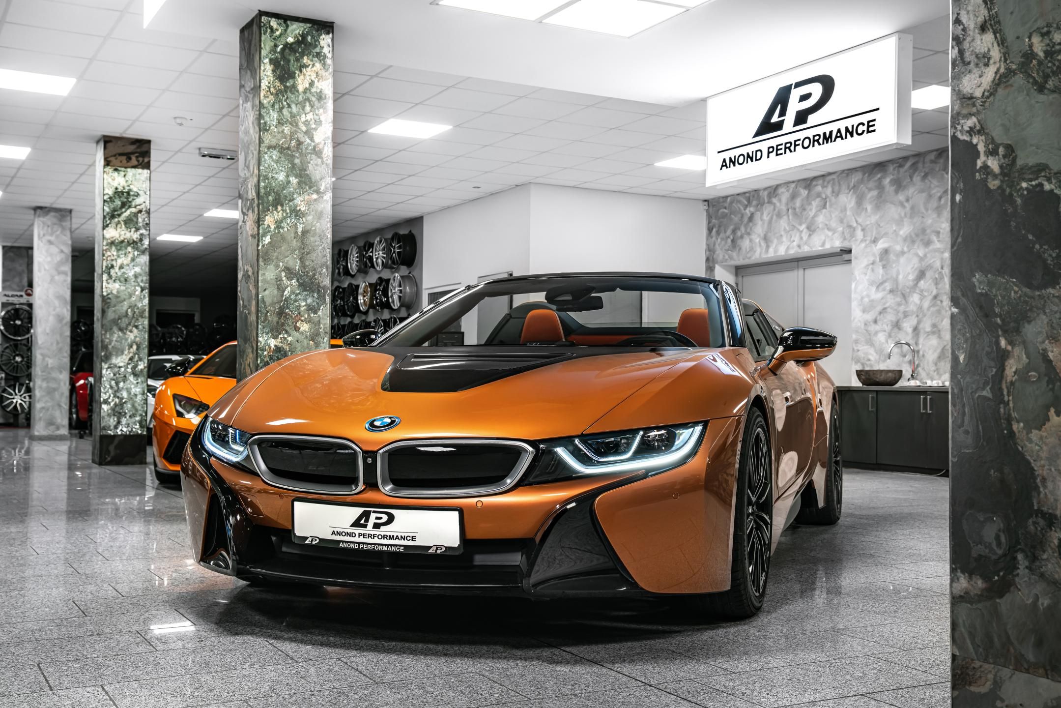 BMW i8, ROADSTER LASER/H&K/HUD/KARBON - fotka 3