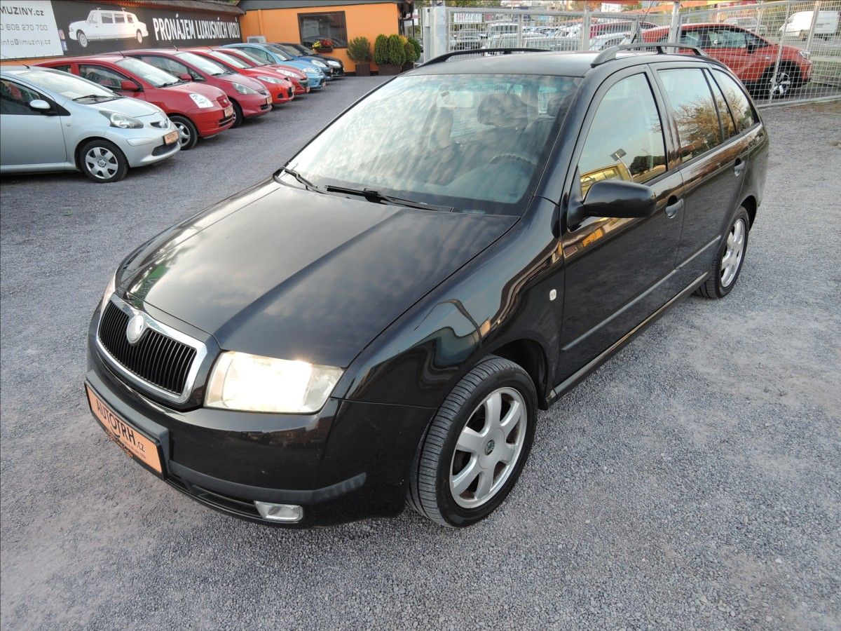 Škoda Fabia, 1,9 TDi Tažné Nezávislé topení - fotka 3