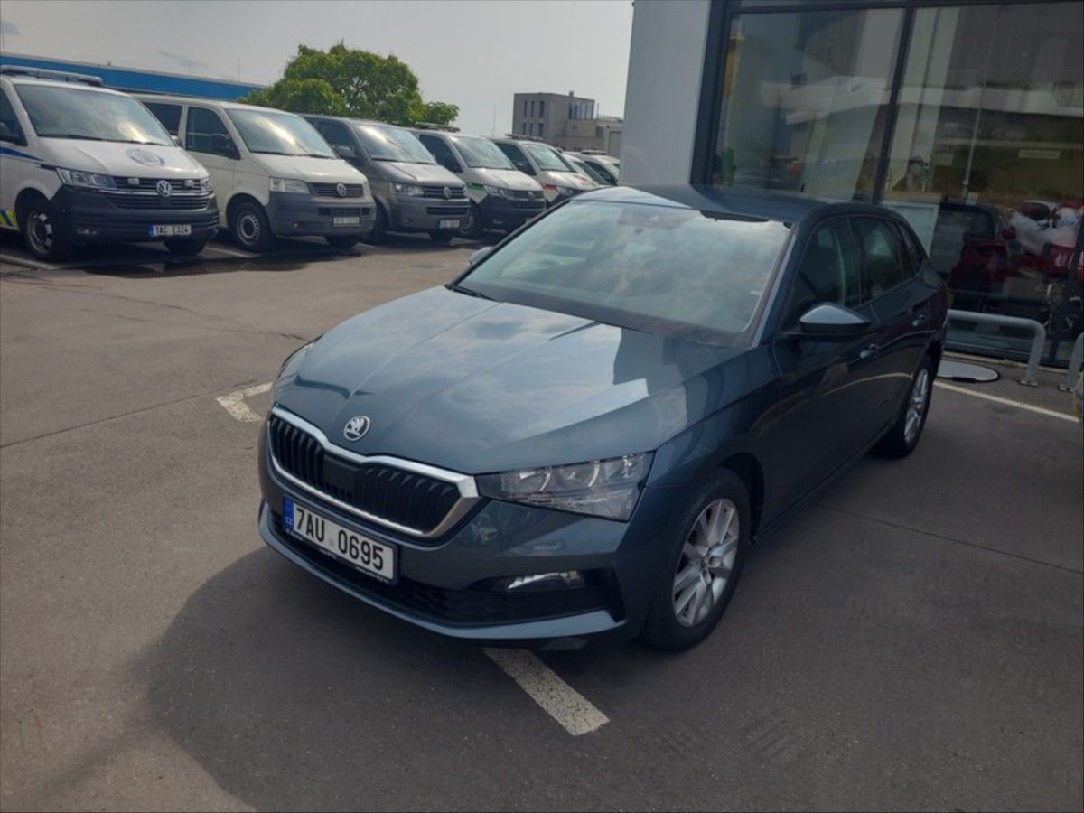 Škoda Scala, 1,0 TSi 85kW
