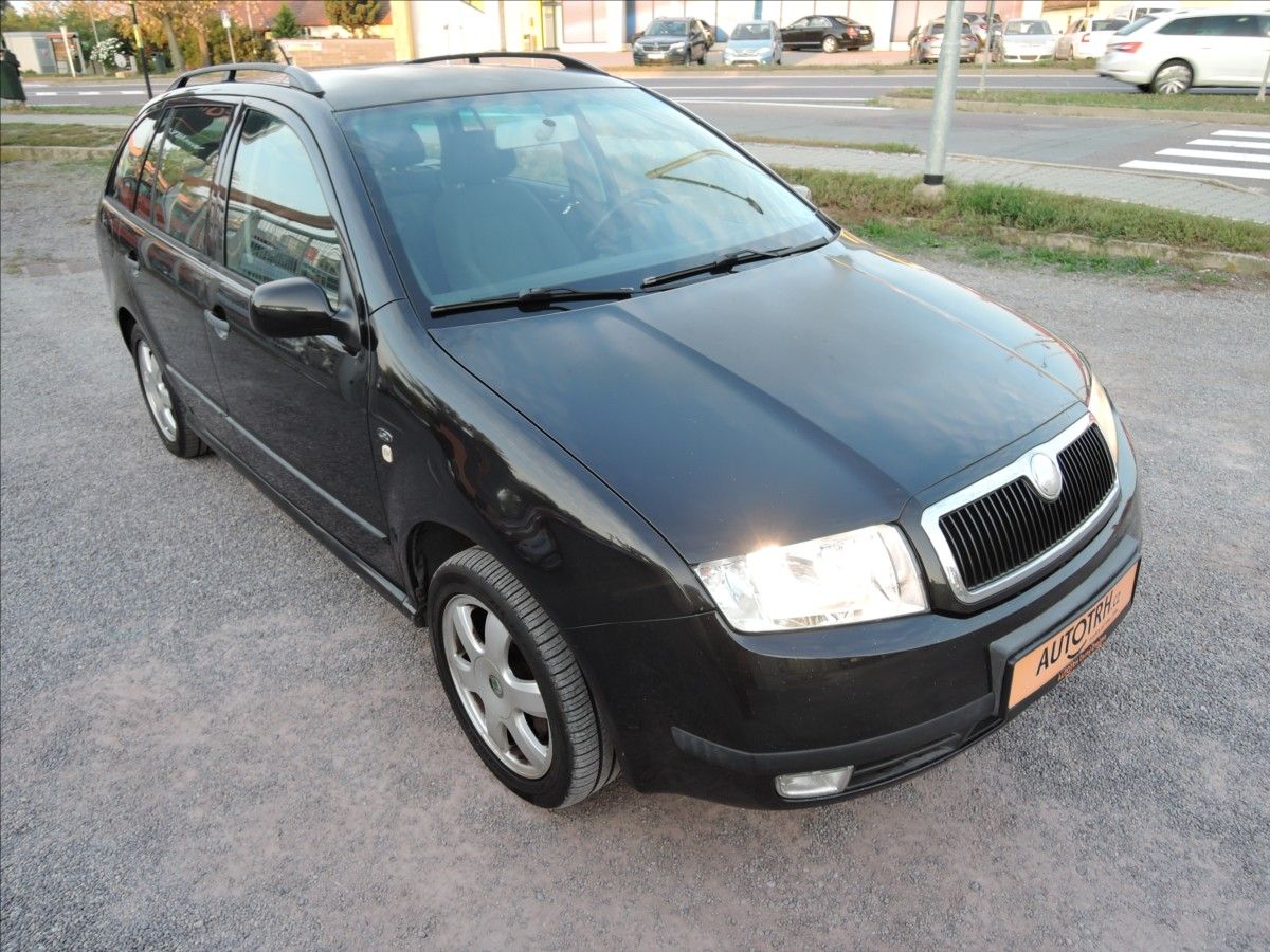 Škoda Fabia, 1,9 TDi Tažné Nezávislé topení - fotka 2