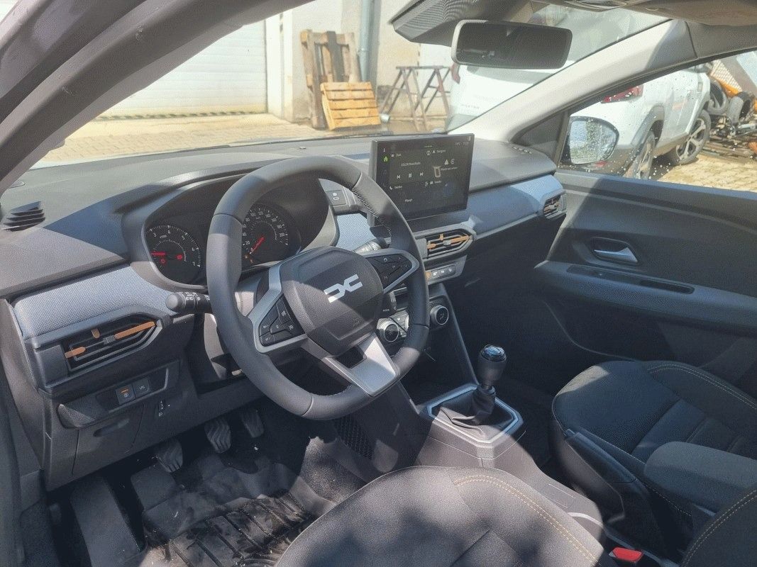 Dacia Sandero, Stepway Expression Eco-G 120 - fotka 5
