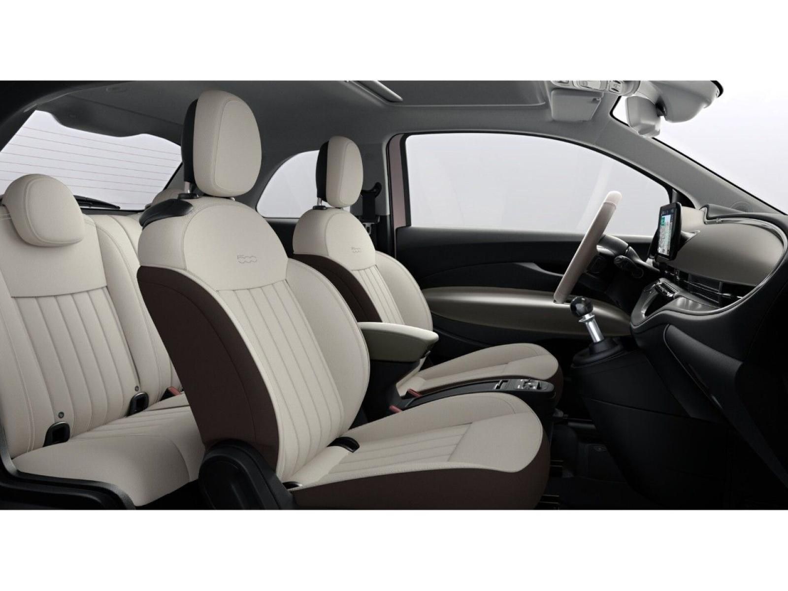 Fiat 500, Hybrid 1.0 BSG 65k MT La - fotka 5