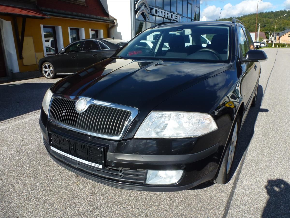Škoda Octavia, 1,9 TDI vyrobeno bez DPF  Eleg - fotka 3