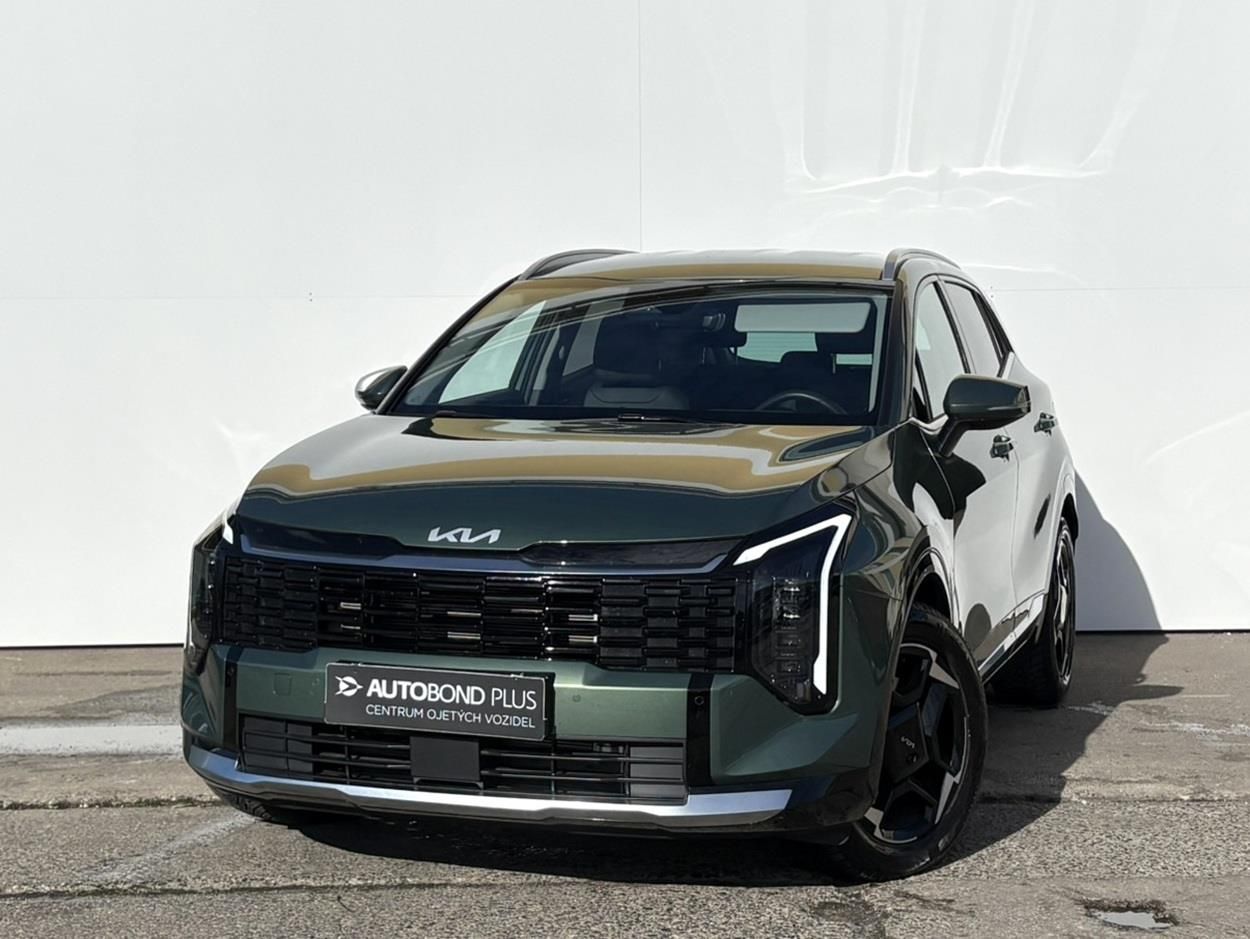 Kia Sportage, 1.6 T-GDI 110kW DCT TOP