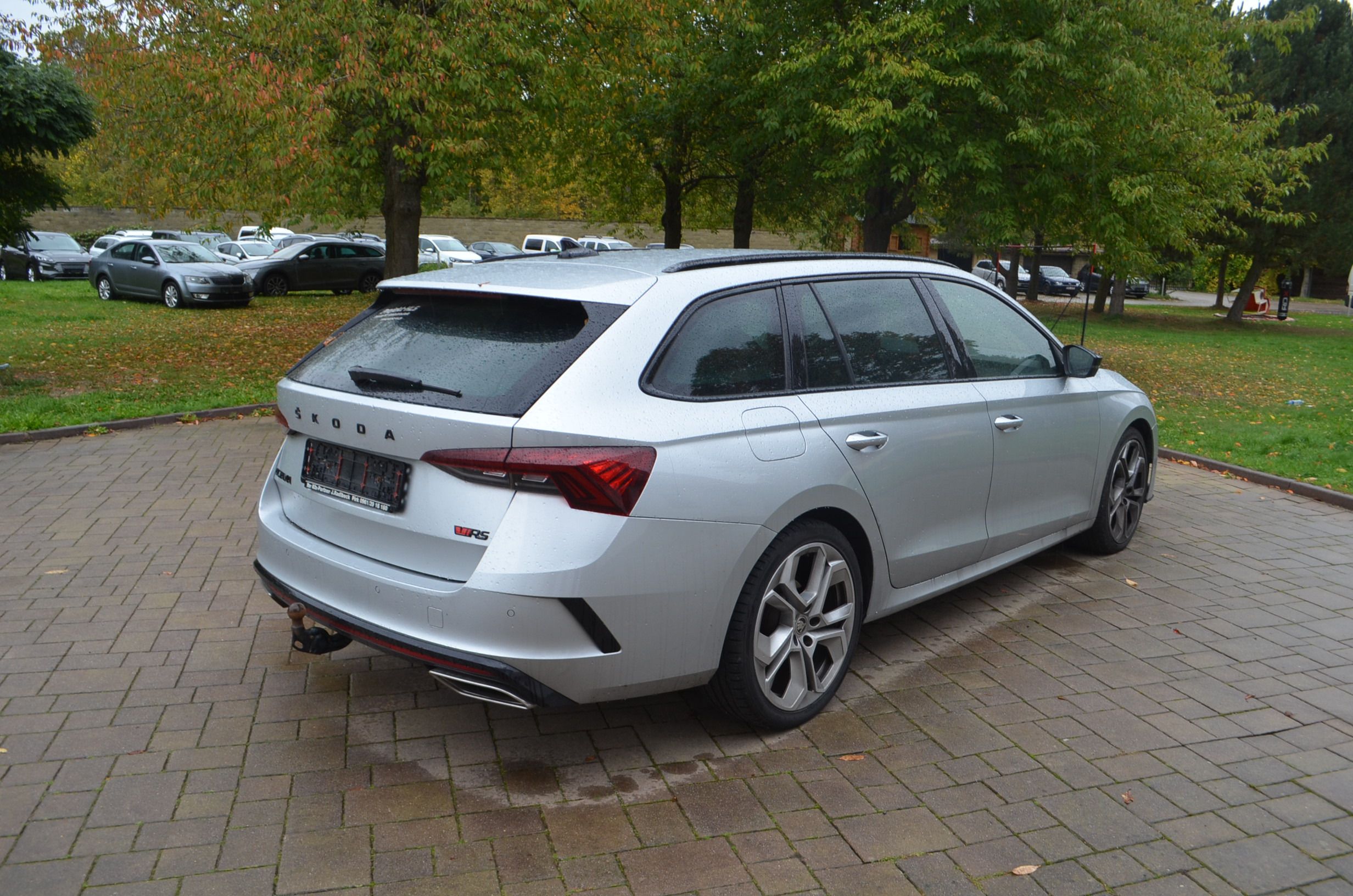 Škoda Octavia, IV*RS*COMBI*2.0TDI*200PS*2021 - fotka 5