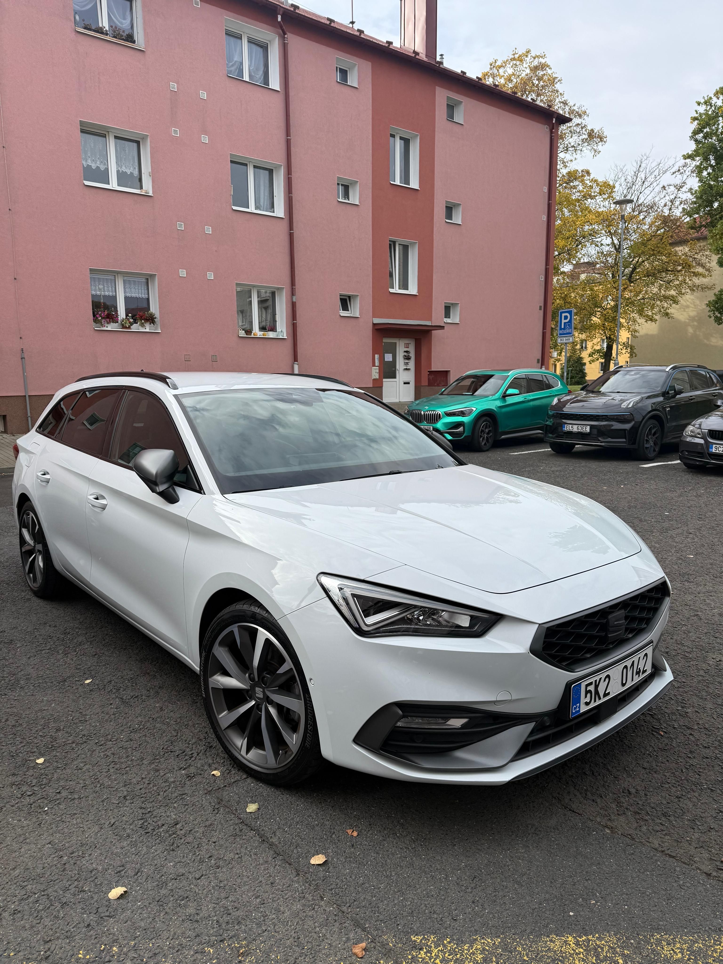 Seat Leon, ST FR Style, 2.0 TSI 190K, DPH