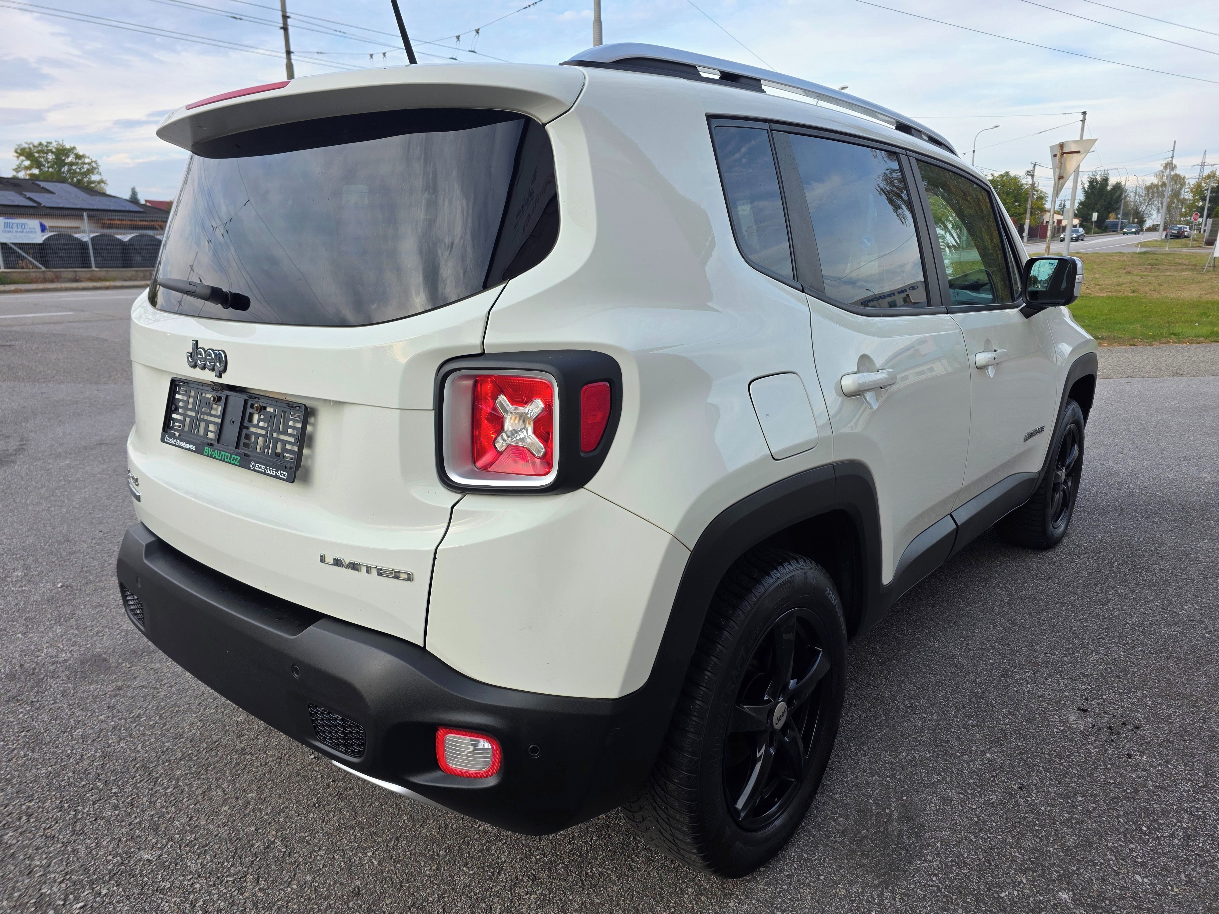 Jeep Renegade, 2.0JTDm LIMITED 4X4 AUTOMAT - fotka 6