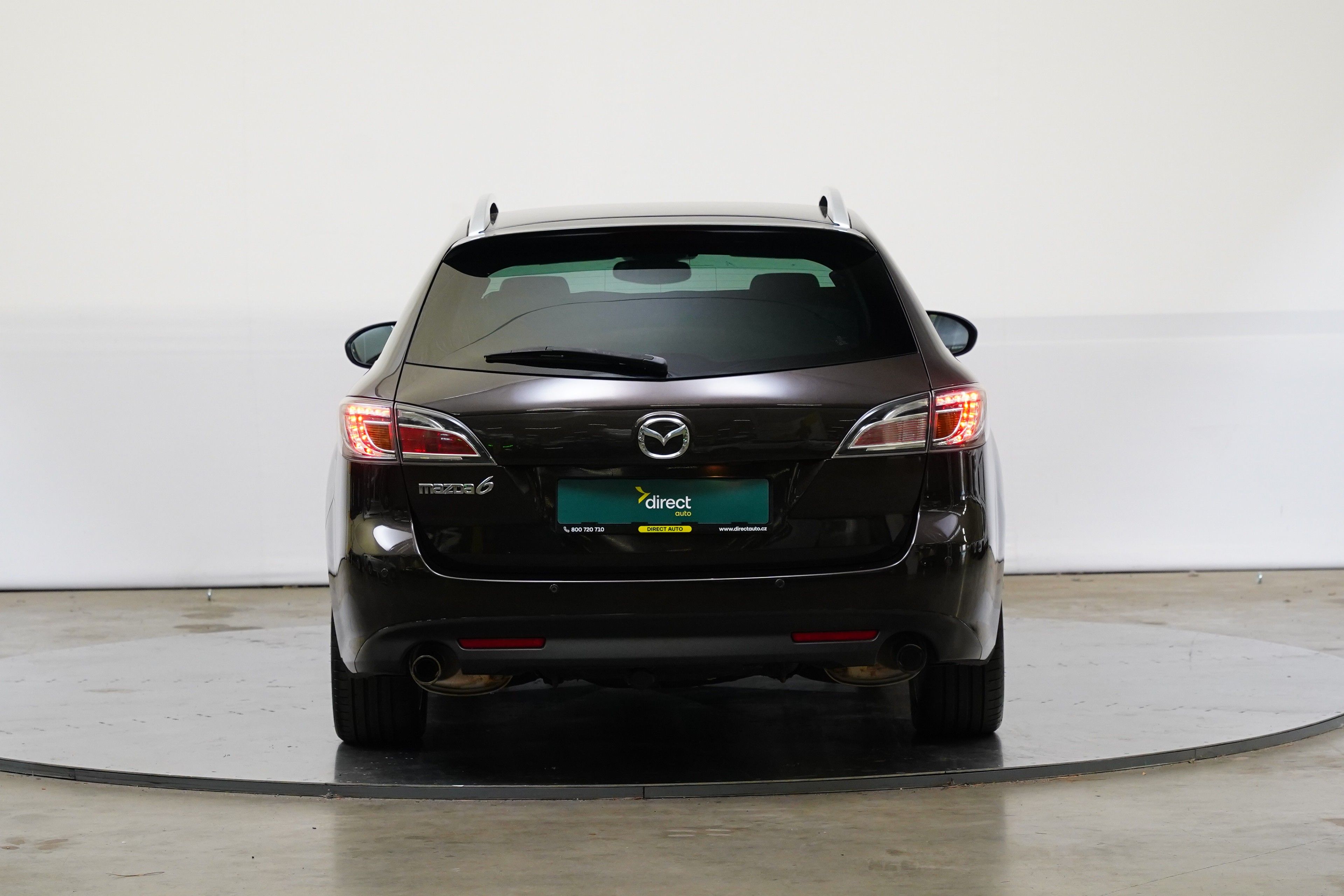 Mazda 6, 2.0 DISI 114 kW Sports-Line - fotka 6