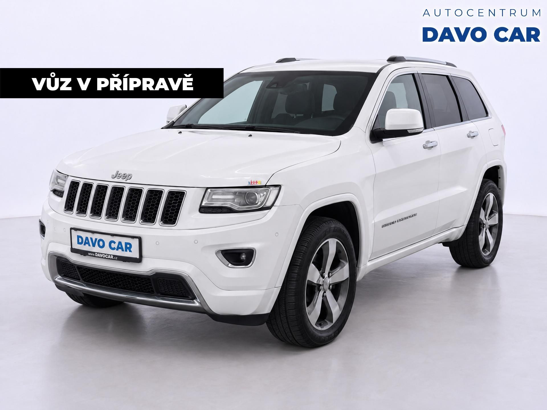 Jeep Grand Cherokee, 3.0 CRD 184kW 4WD CZ Overland