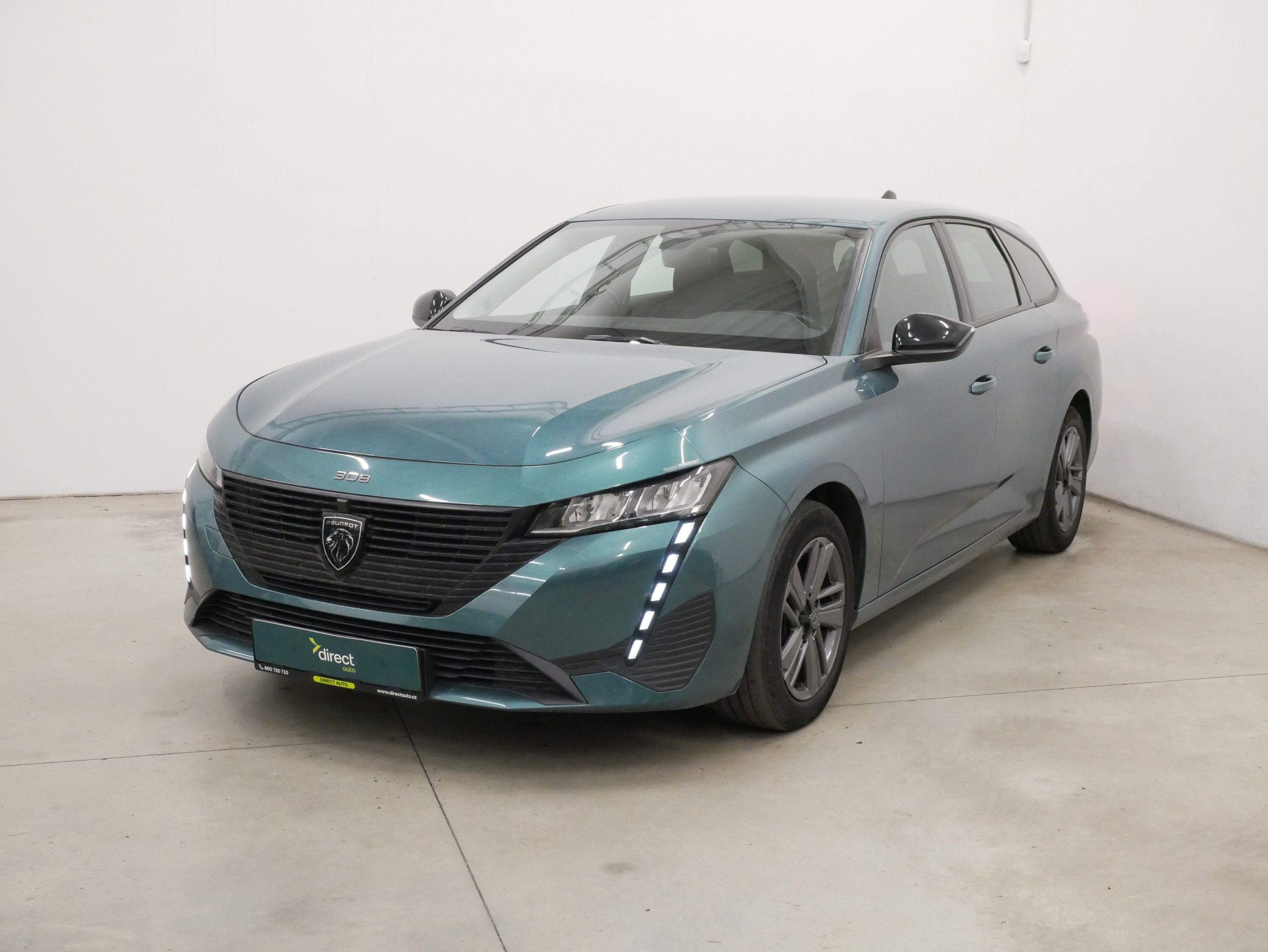 Peugeot 308, 1.5 BlueHDI 96 kW Active Pack