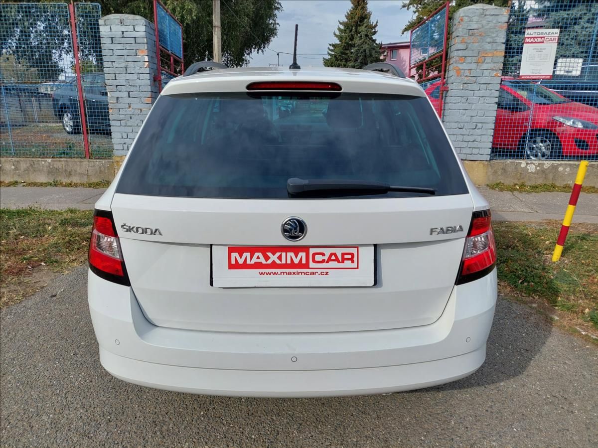 Škoda Fabia, 1,0 MPi - fotka 6