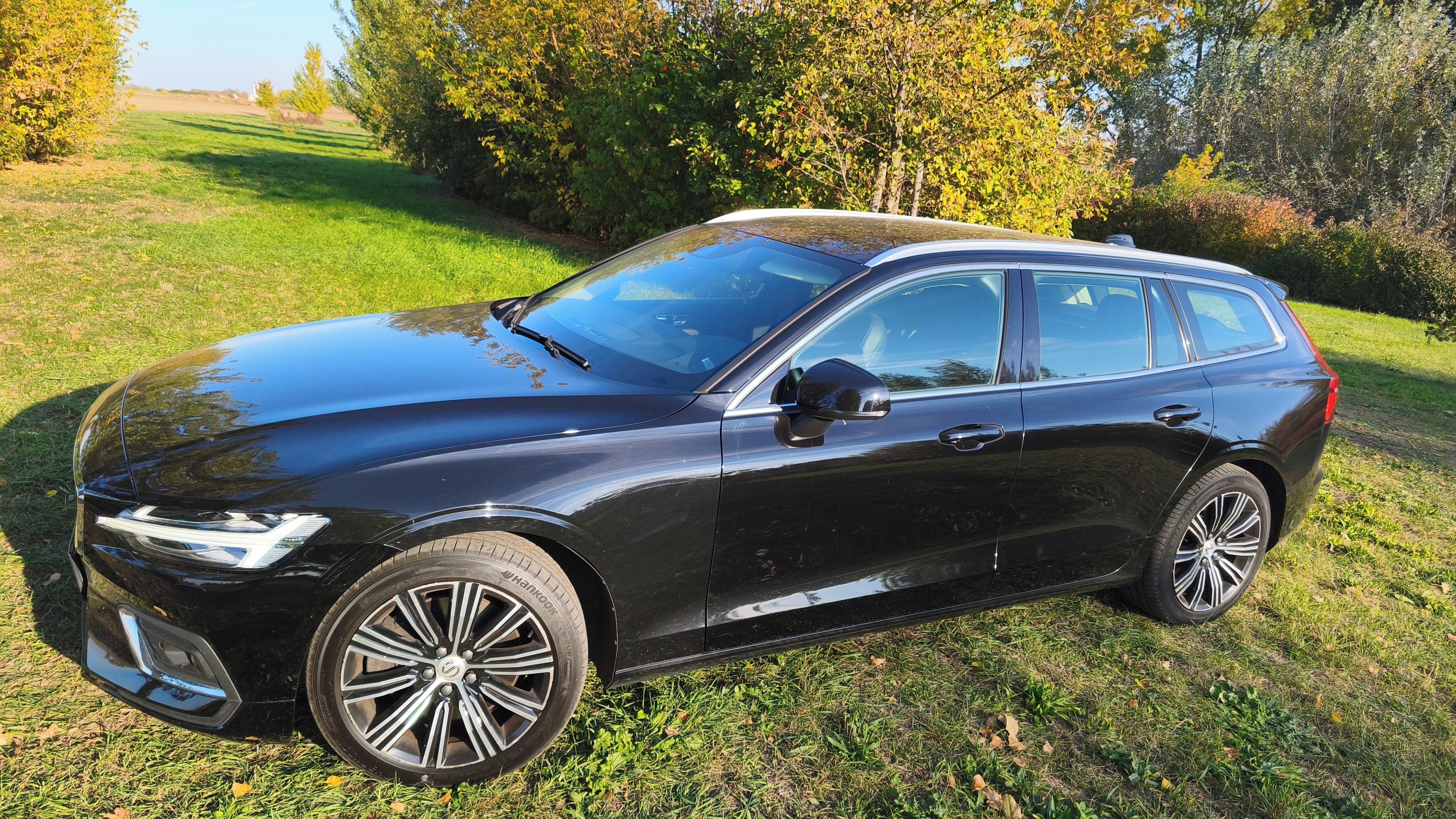 Volvo V60, Volvo V60 B5 Inscription Mild