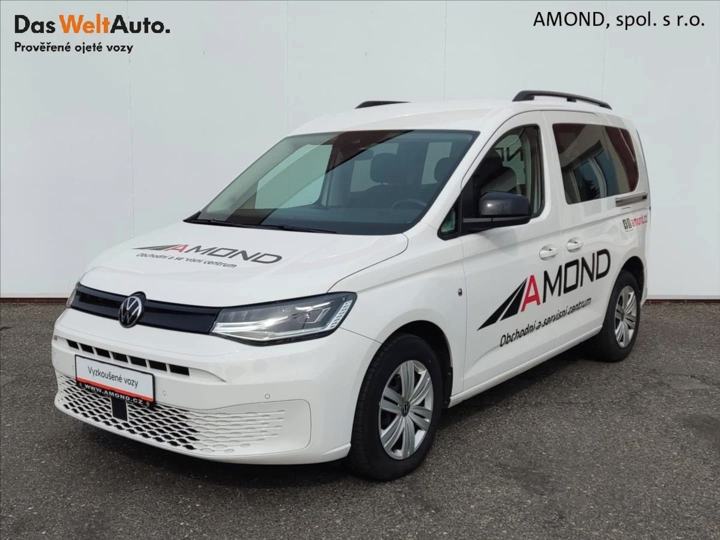 Volkswagen Caddy, 2.0 TDI 90 kW 4Motion