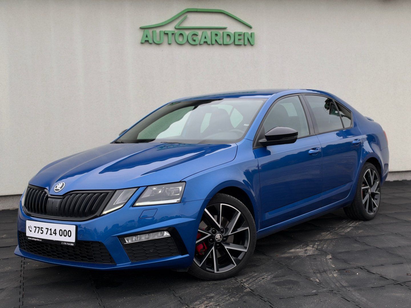 Škoda Octavia, RS 2.0TDi 135kW DSG ČR LED