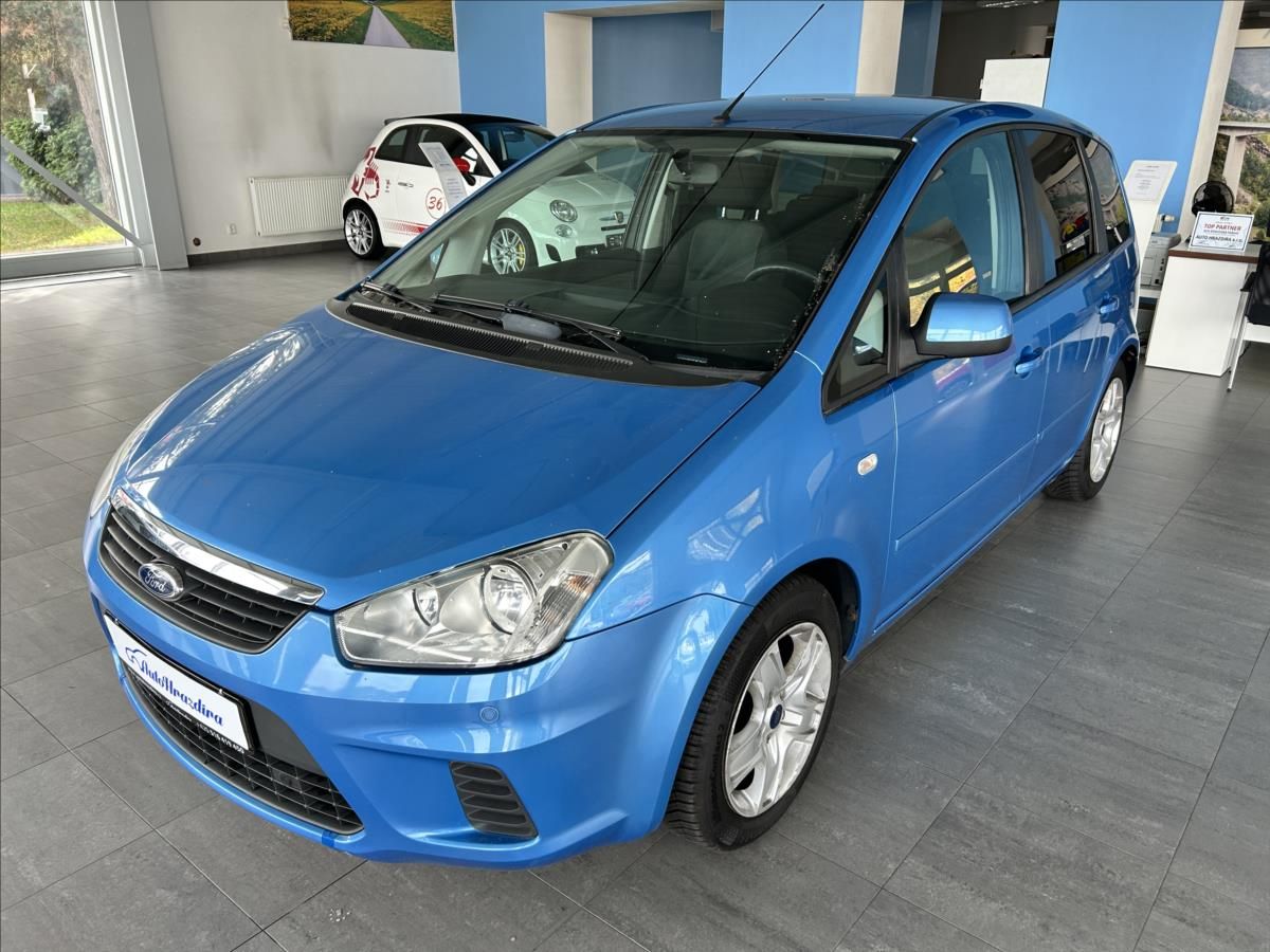 Ford C-MAX, 1,6   SERVISKA,AUT.KLIMA,NAVI - fotka 3
