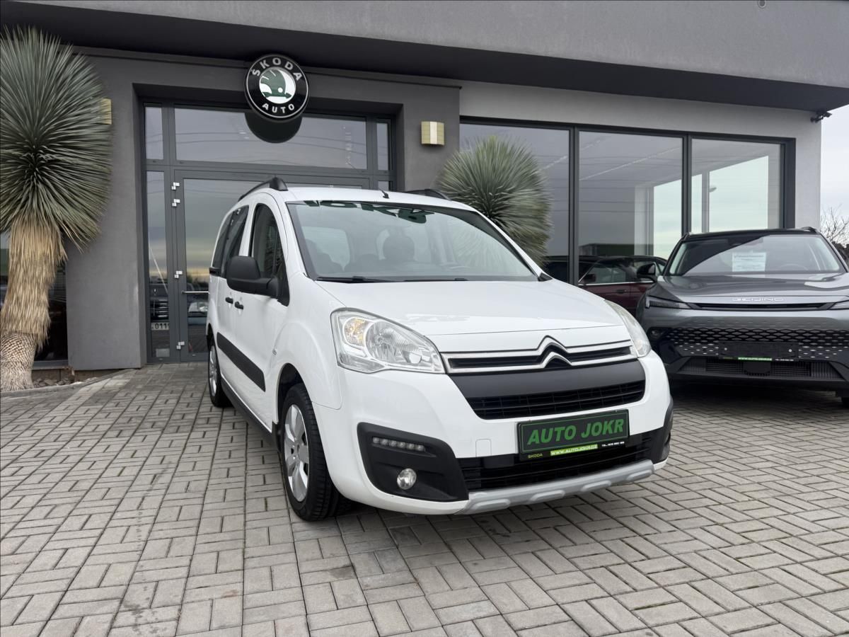Citroën Berlingo, 1,6   HDI 73kW 1. MAJITEL - fotka 3
